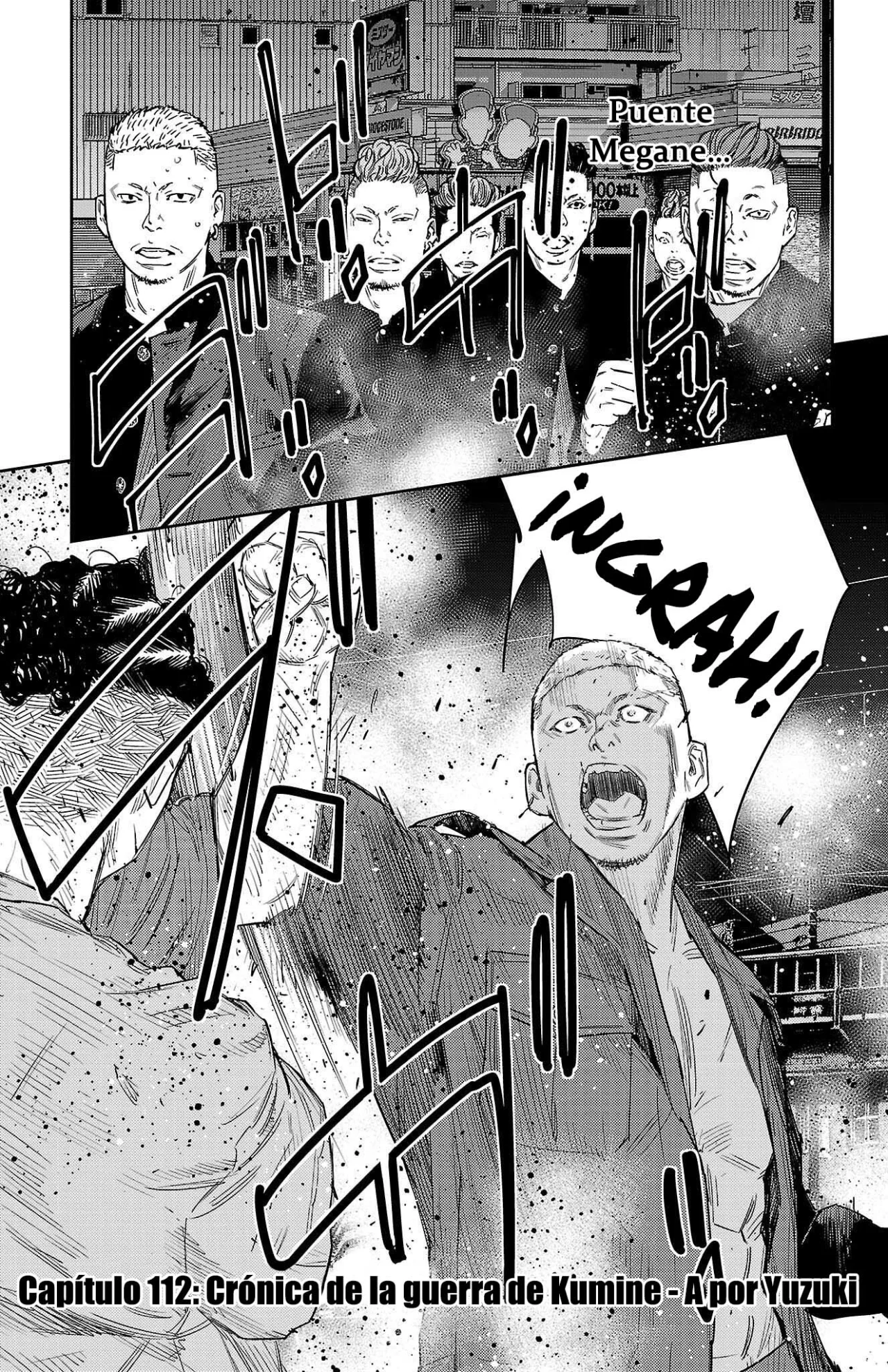 Página 1 del Manga