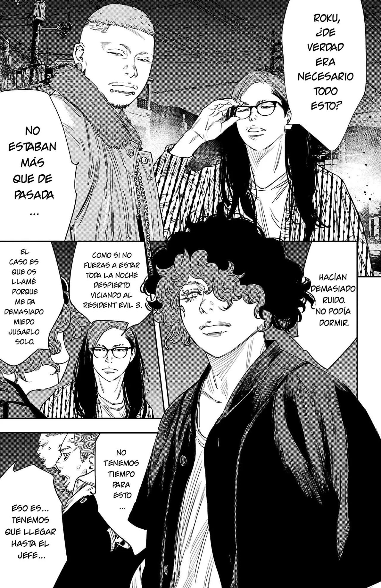 Página 14 del Manga