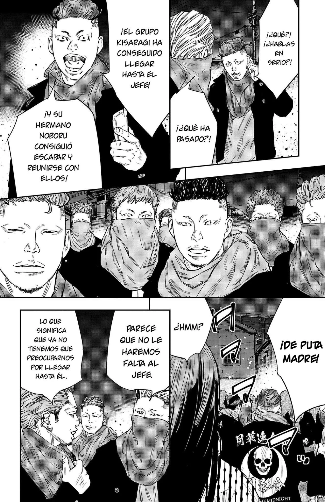 Página 15 del Manga
