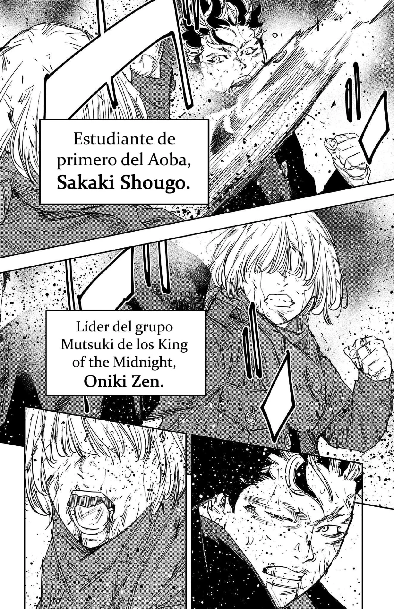 Página 8 del Manga