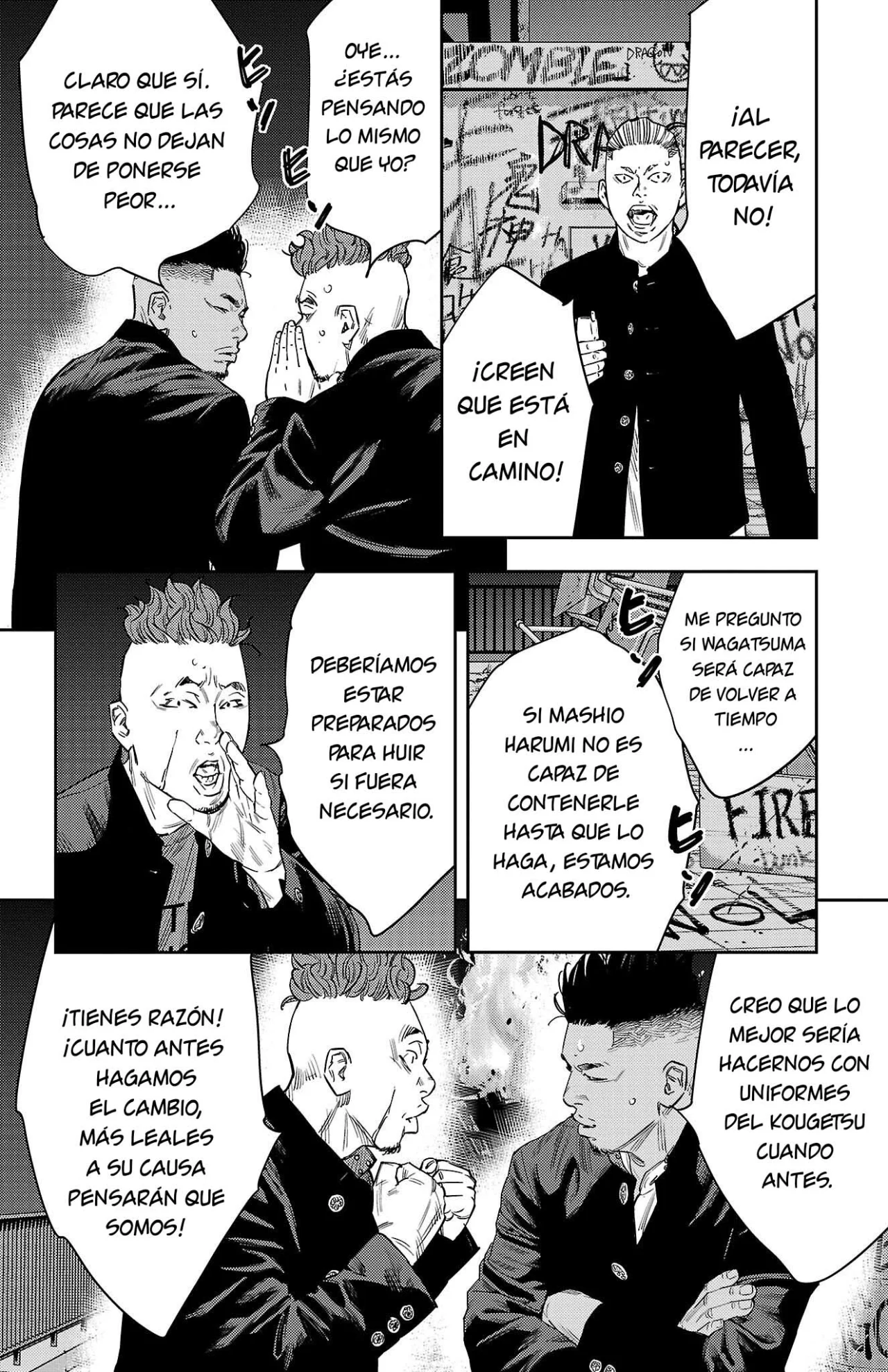 Página 22 del Manga