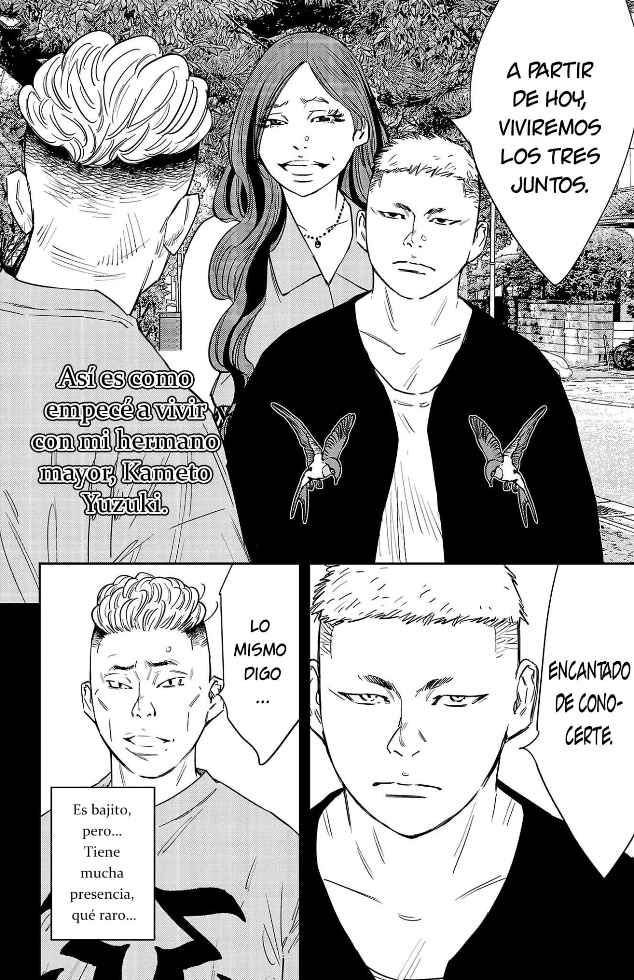 Página 2 del Manga