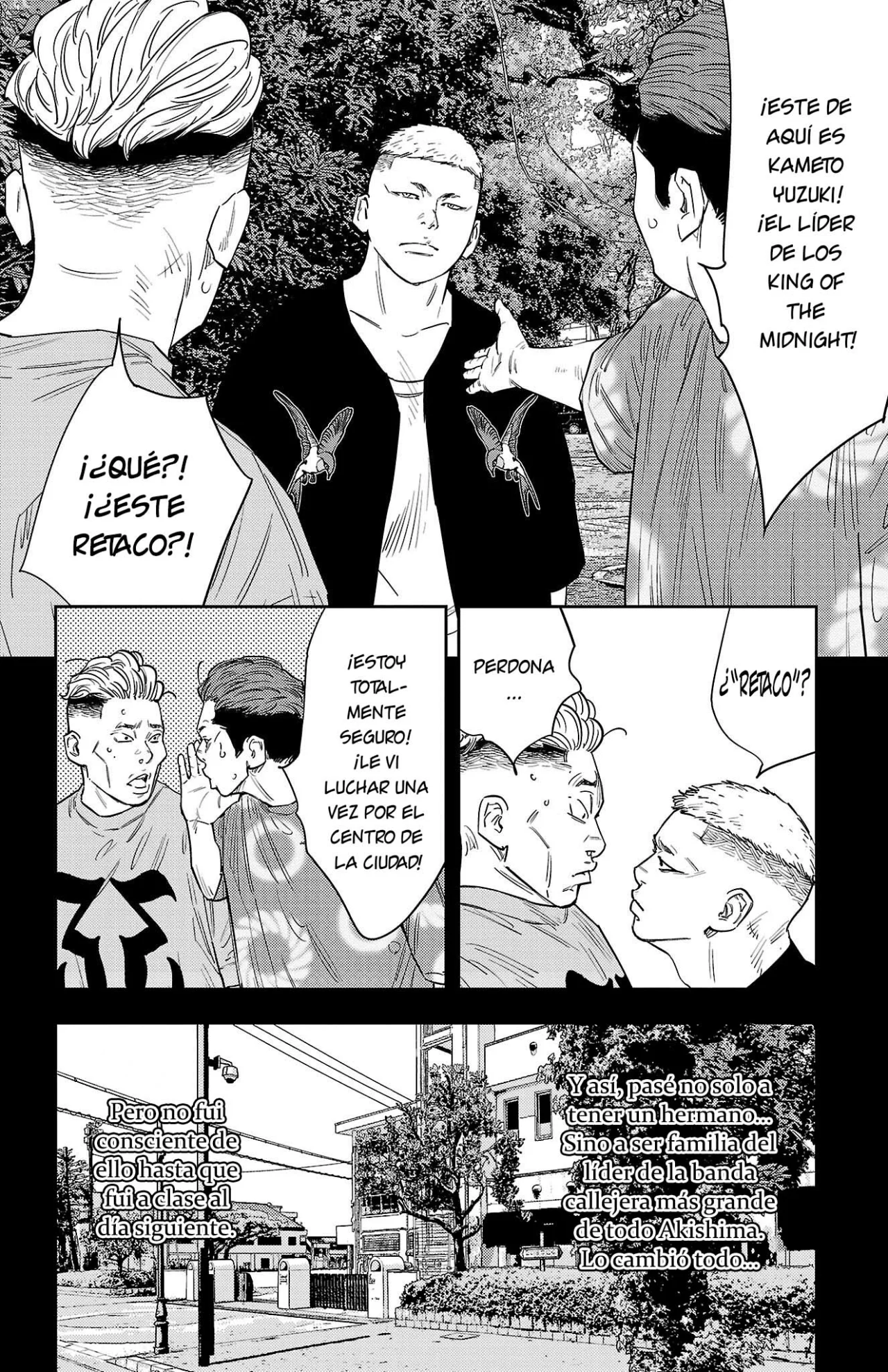 Página 4 del Manga