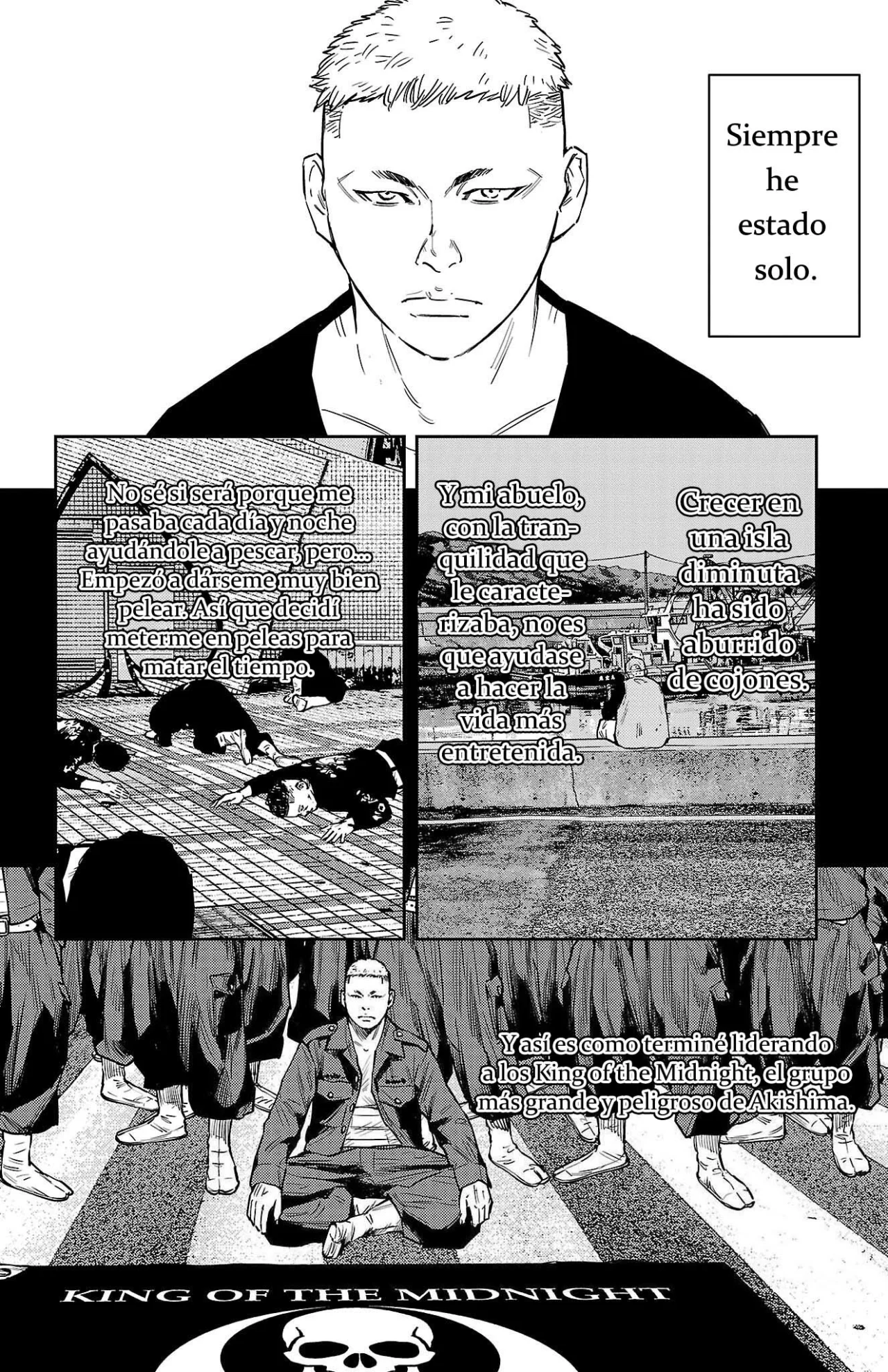 Página 6 del Manga