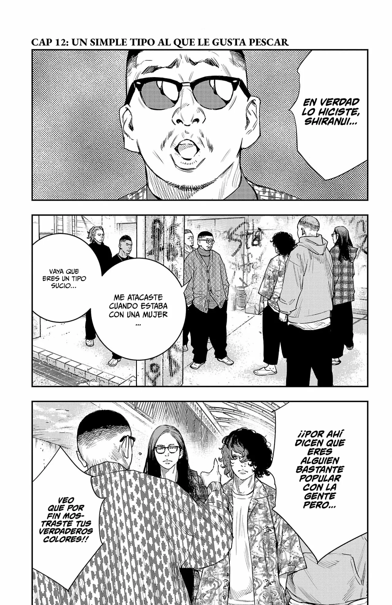 Página 2 del Manga