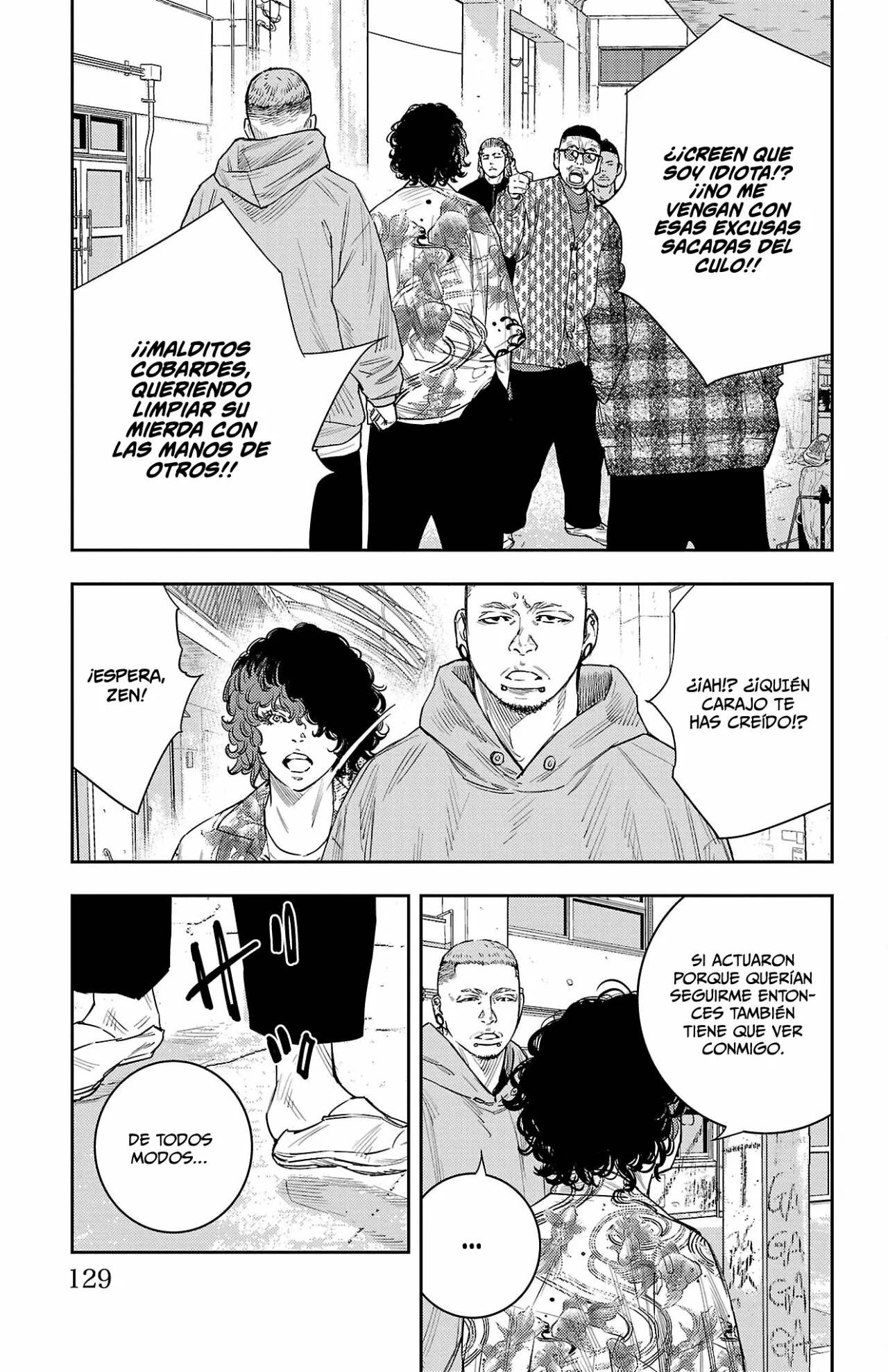 Página 4 del Manga