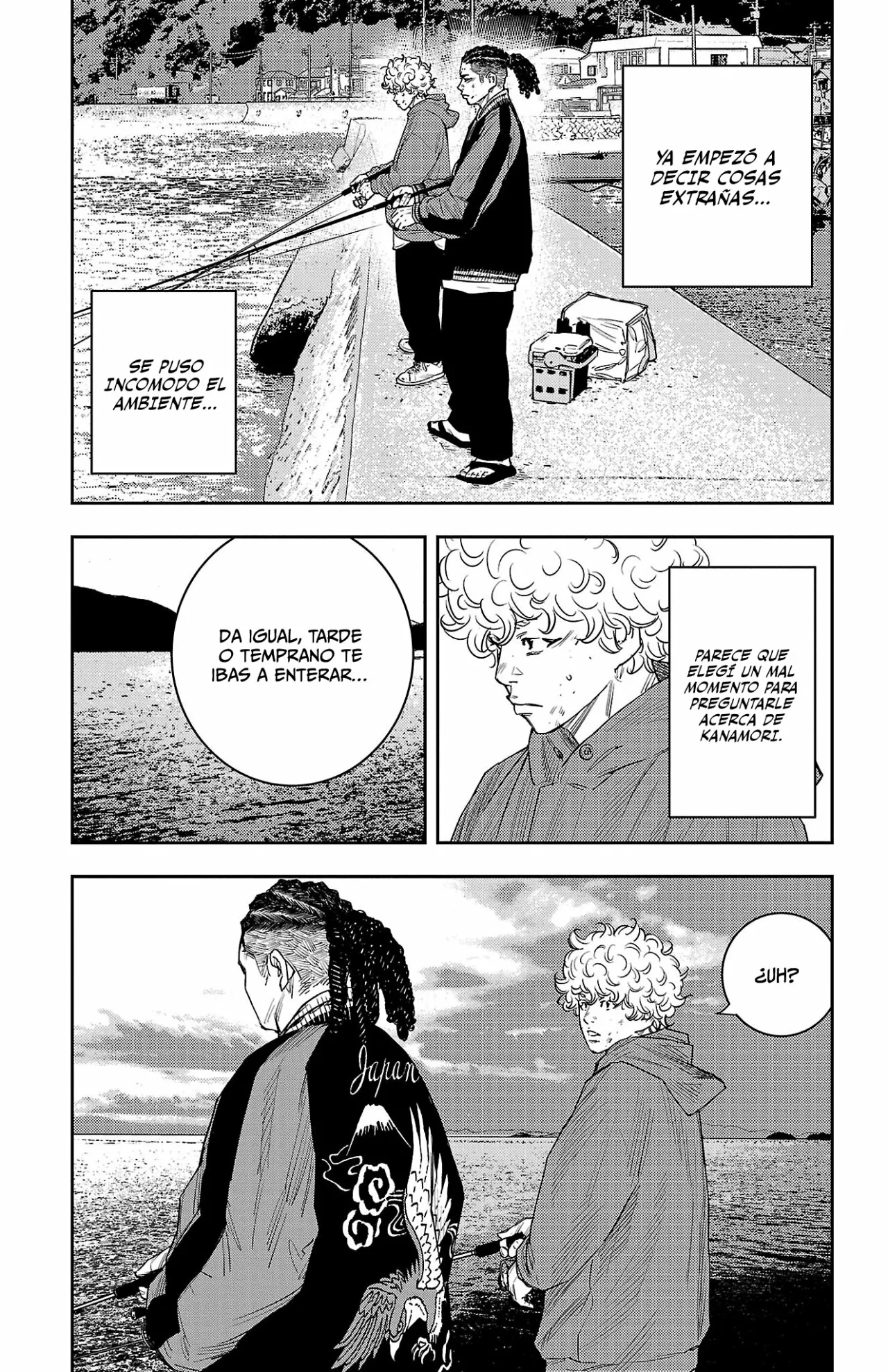 Página 20 del Manga