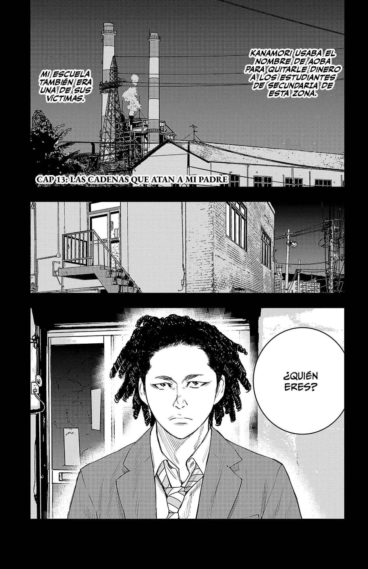 Página 2 del Manga
