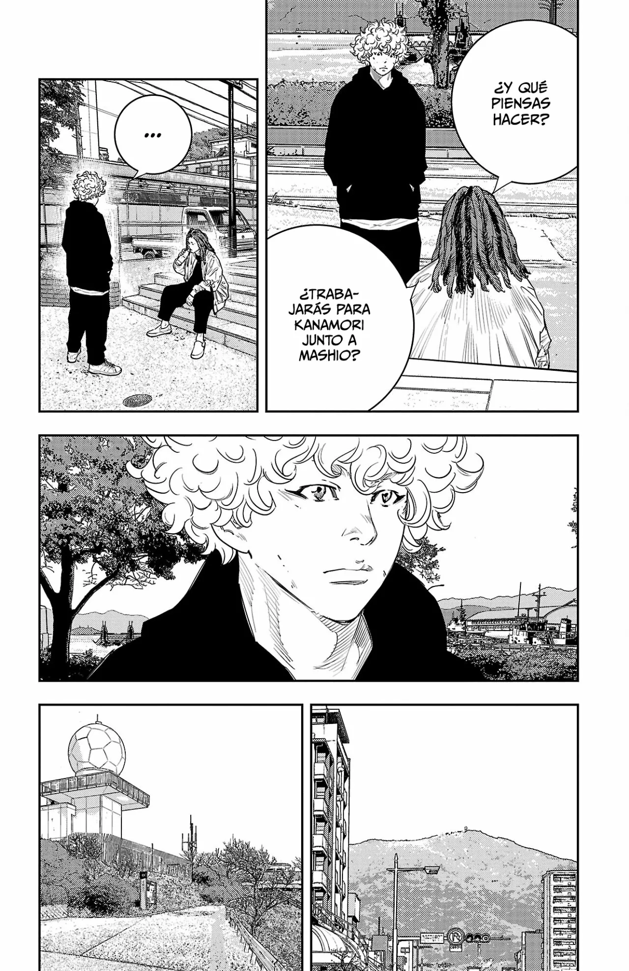 Página 2 del Manga