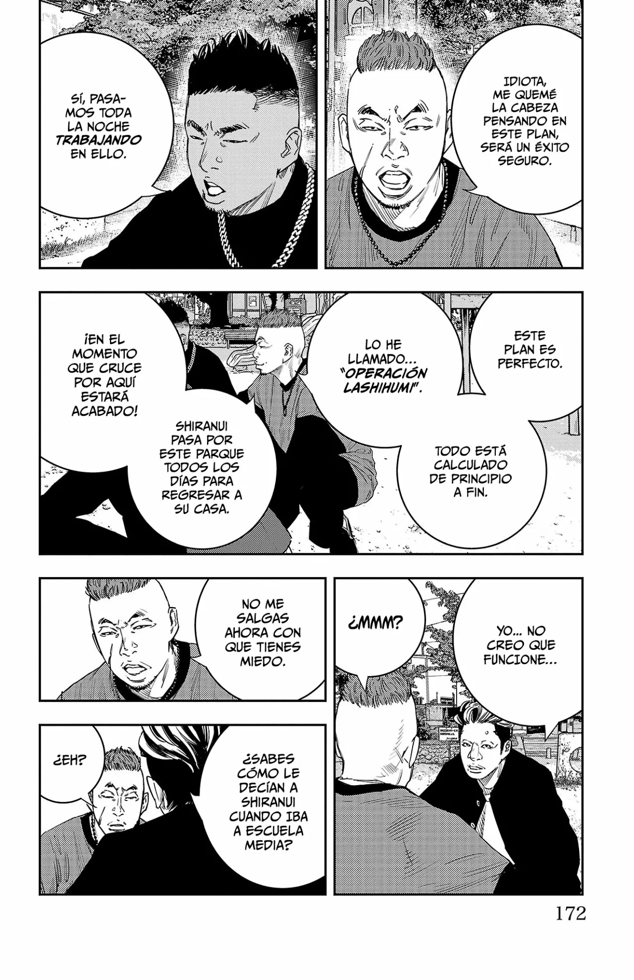 Página 6 del Manga