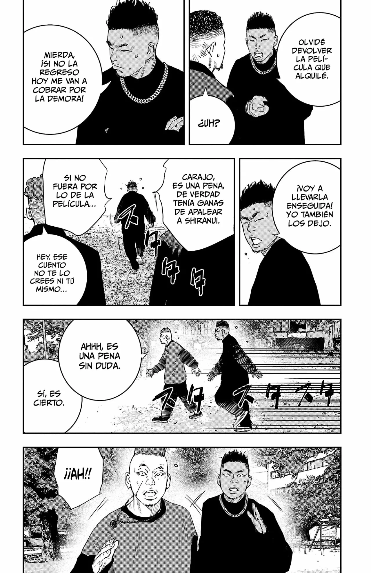 Página 12 del Manga