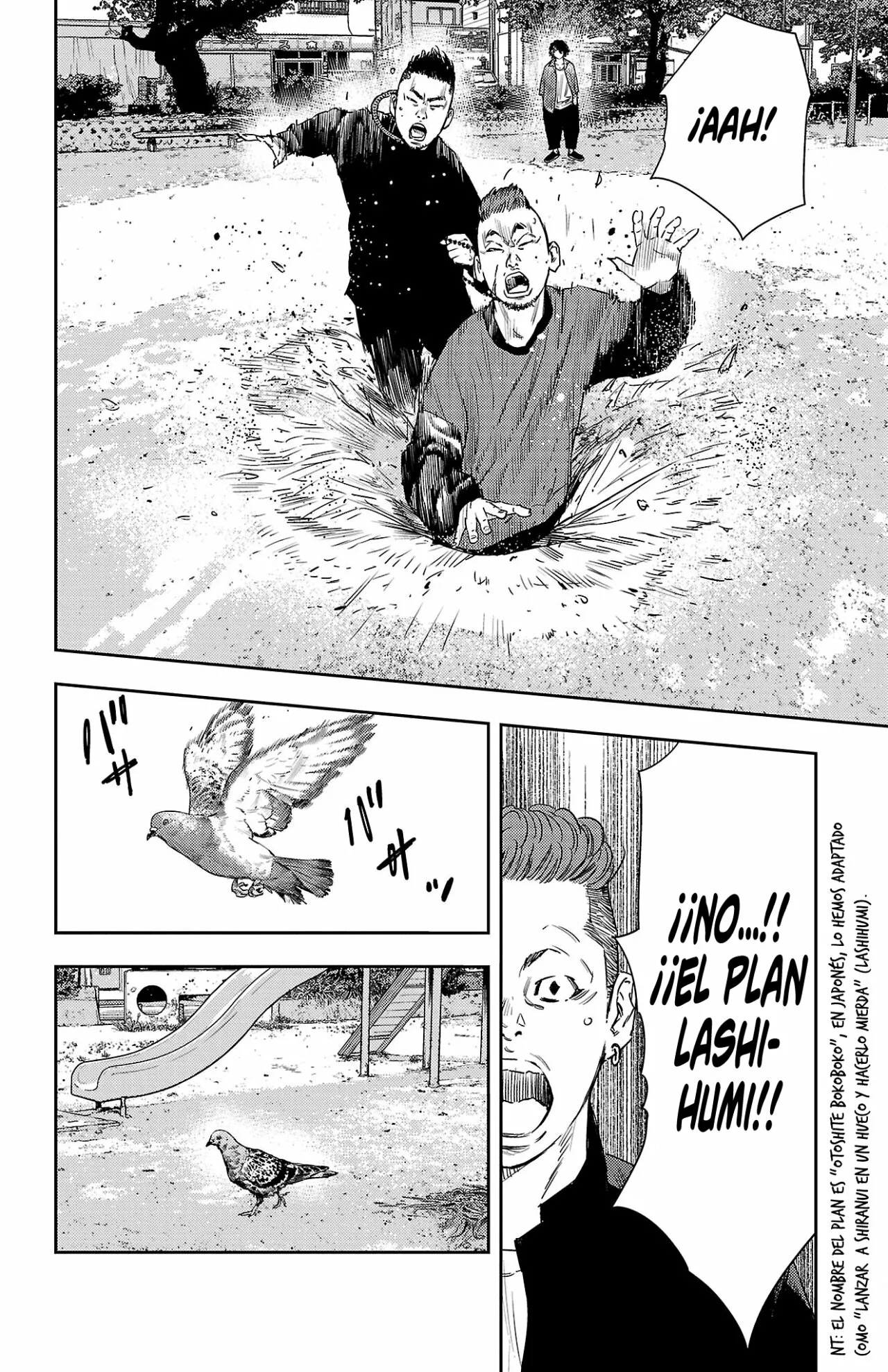 Página 14 del Manga
