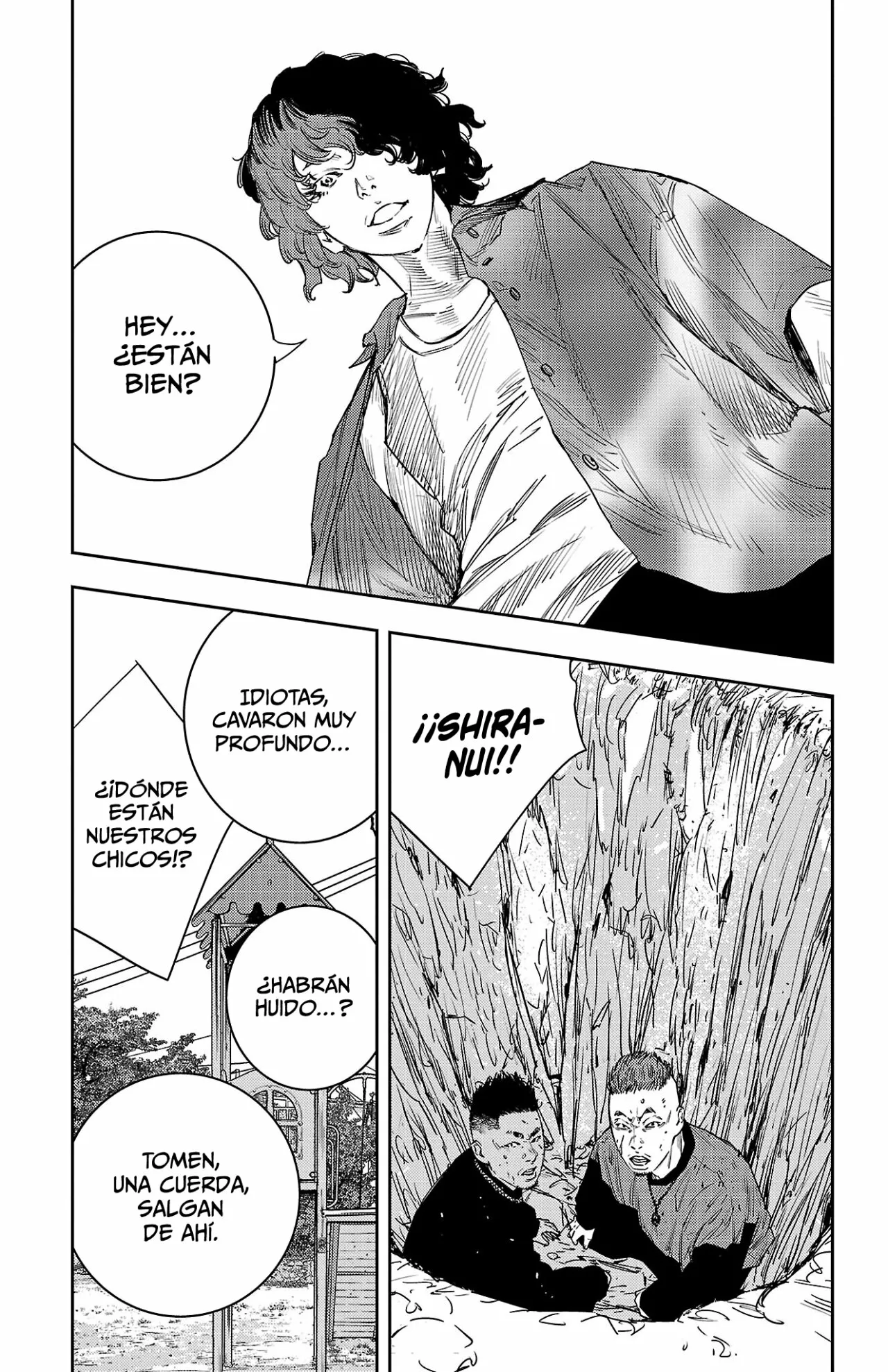 Página 15 del Manga