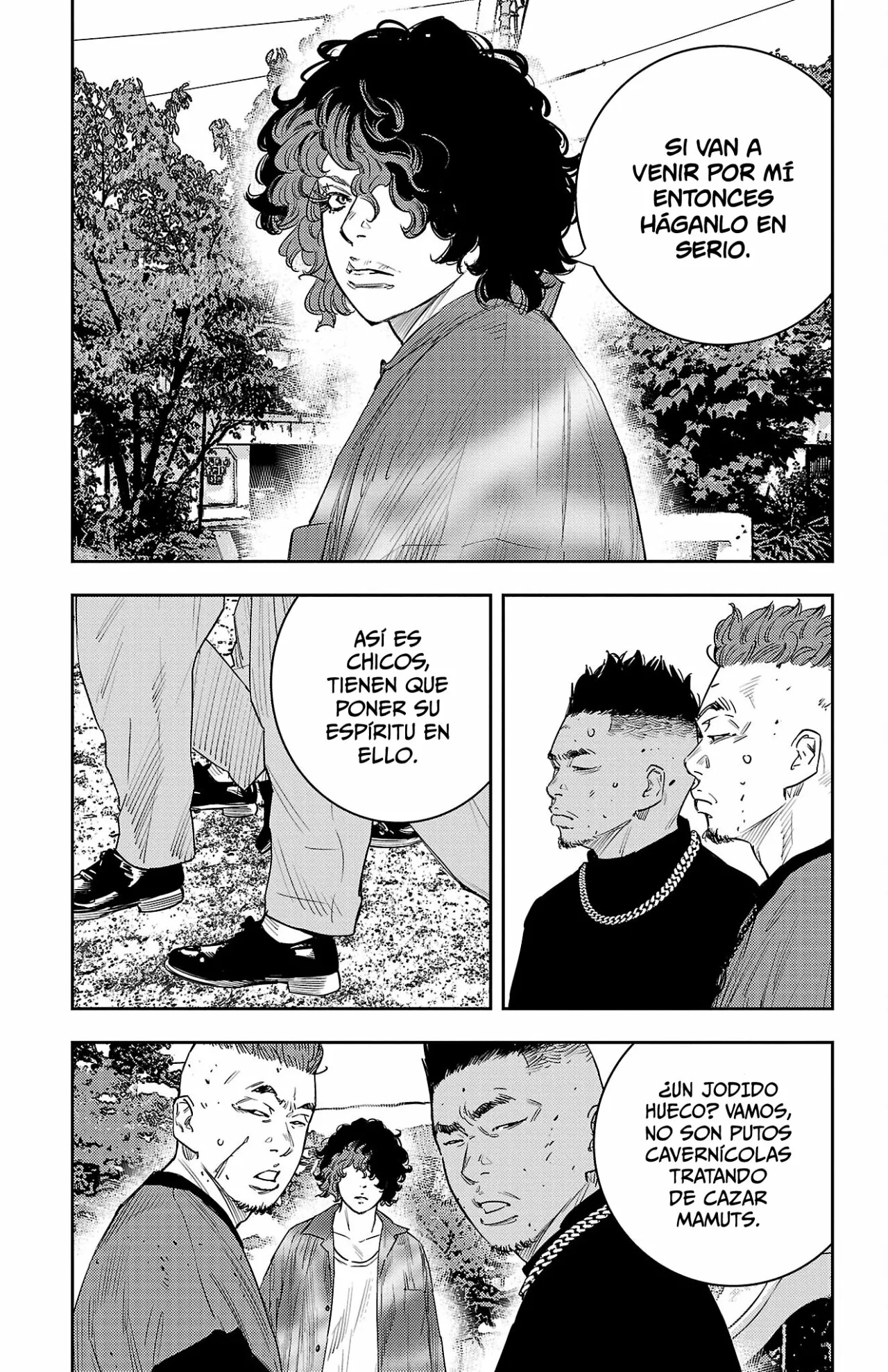 Página 18 del Manga