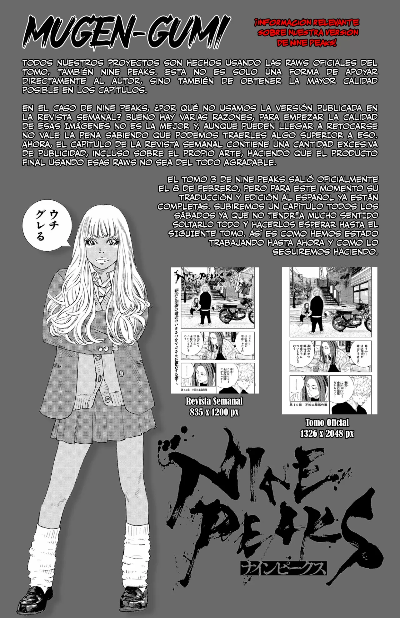 Página 2 del Manga