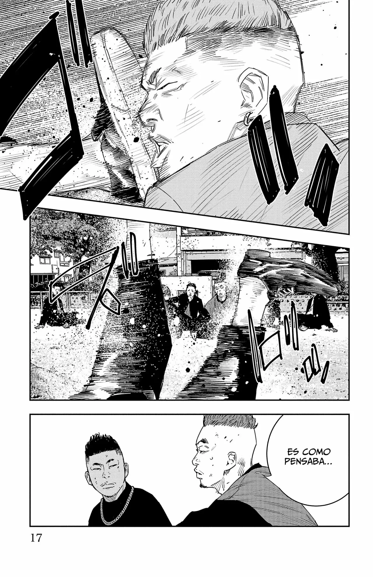 Página 17 del Manga