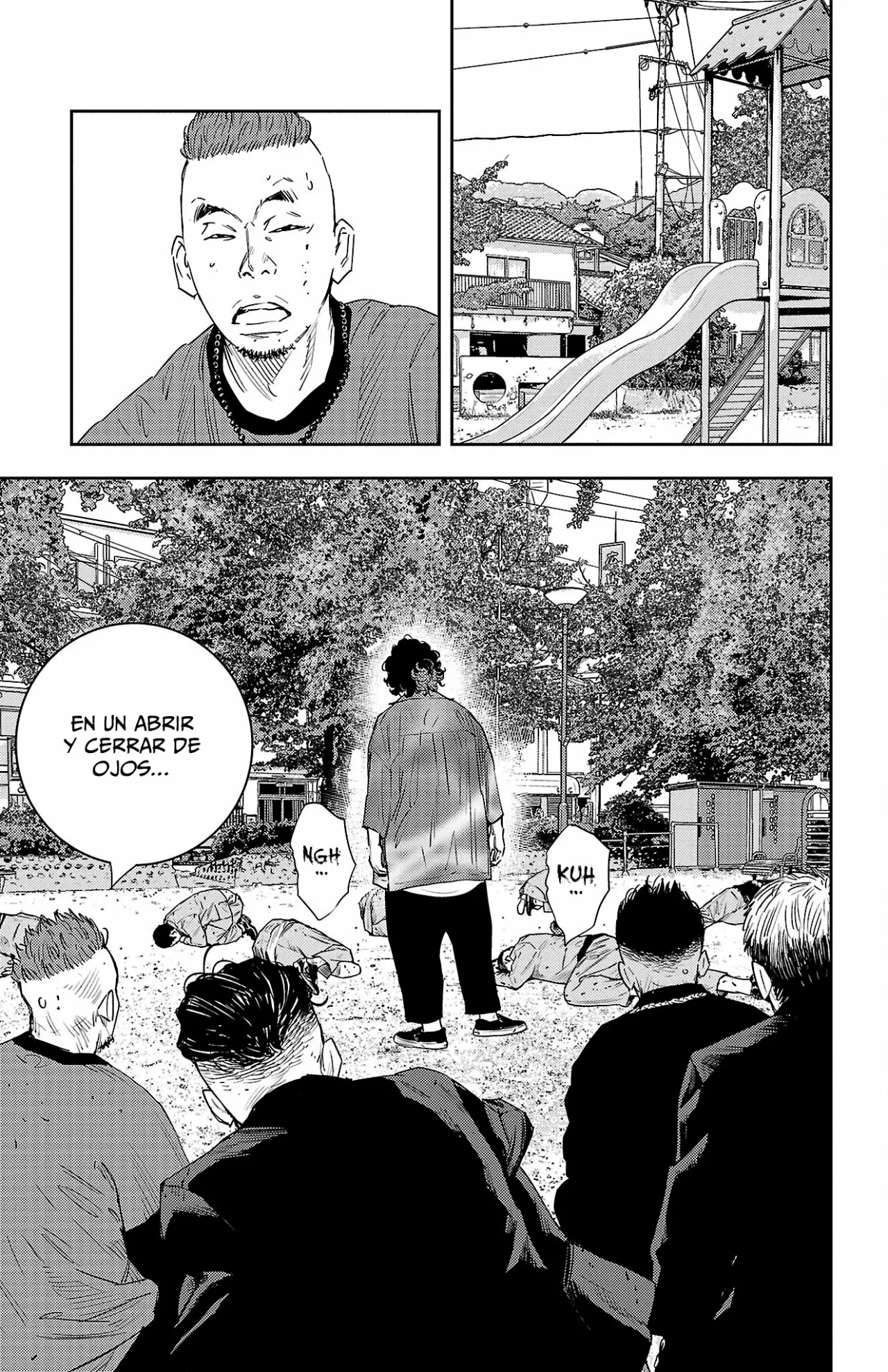 Página 20 del Manga