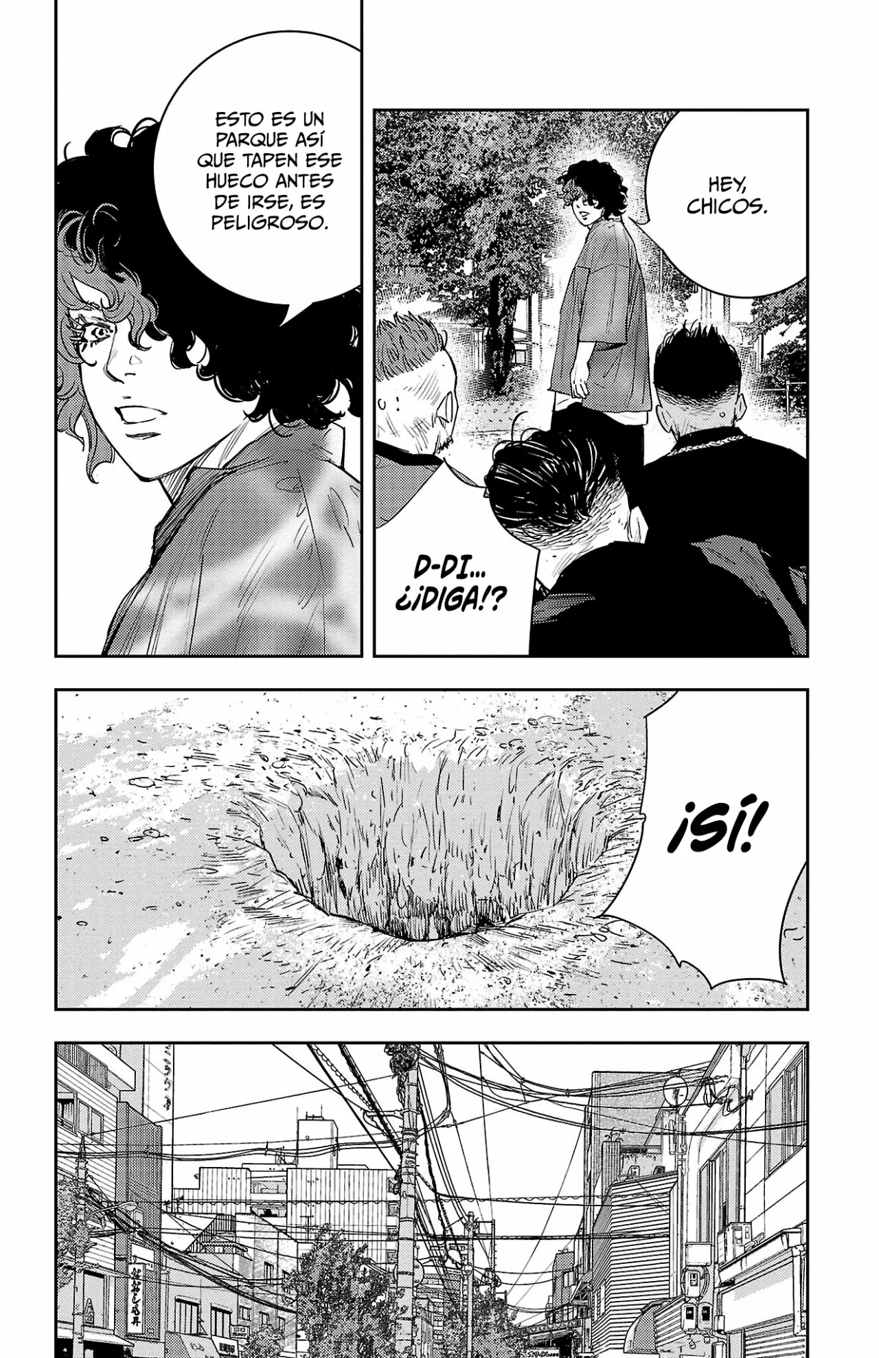 Página 21 del Manga
