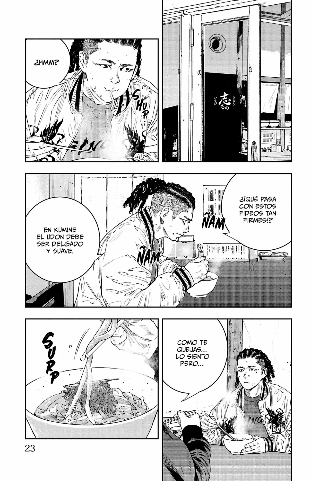 Página 22 del Manga
