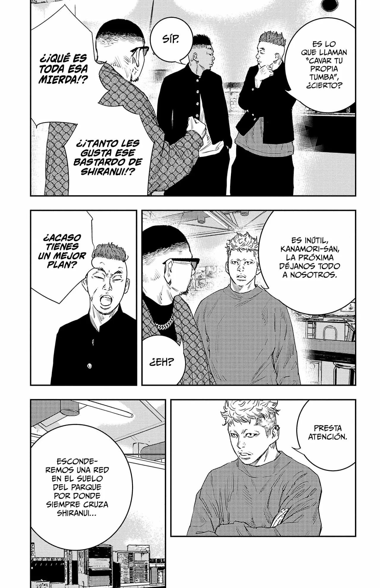 Página 4 del Manga