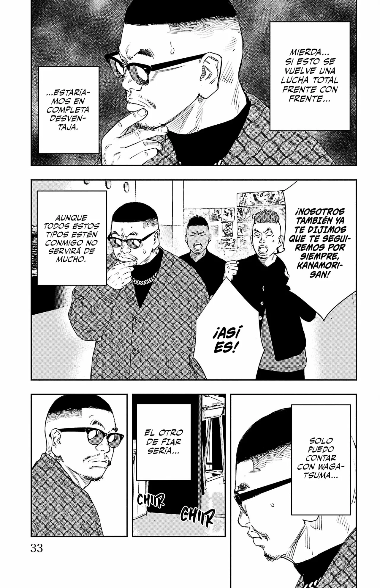Página 8 del Manga