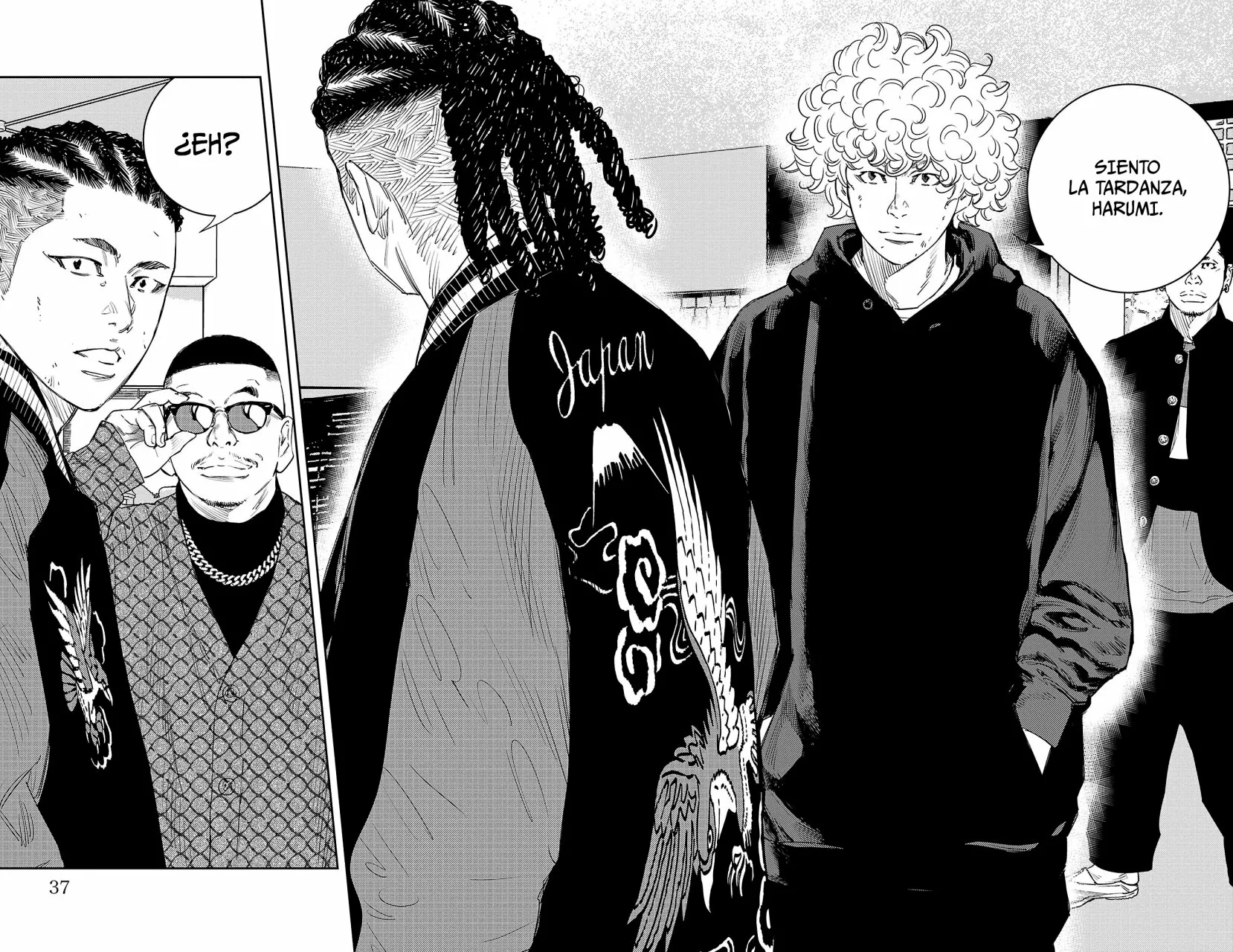 Página 11 del Manga