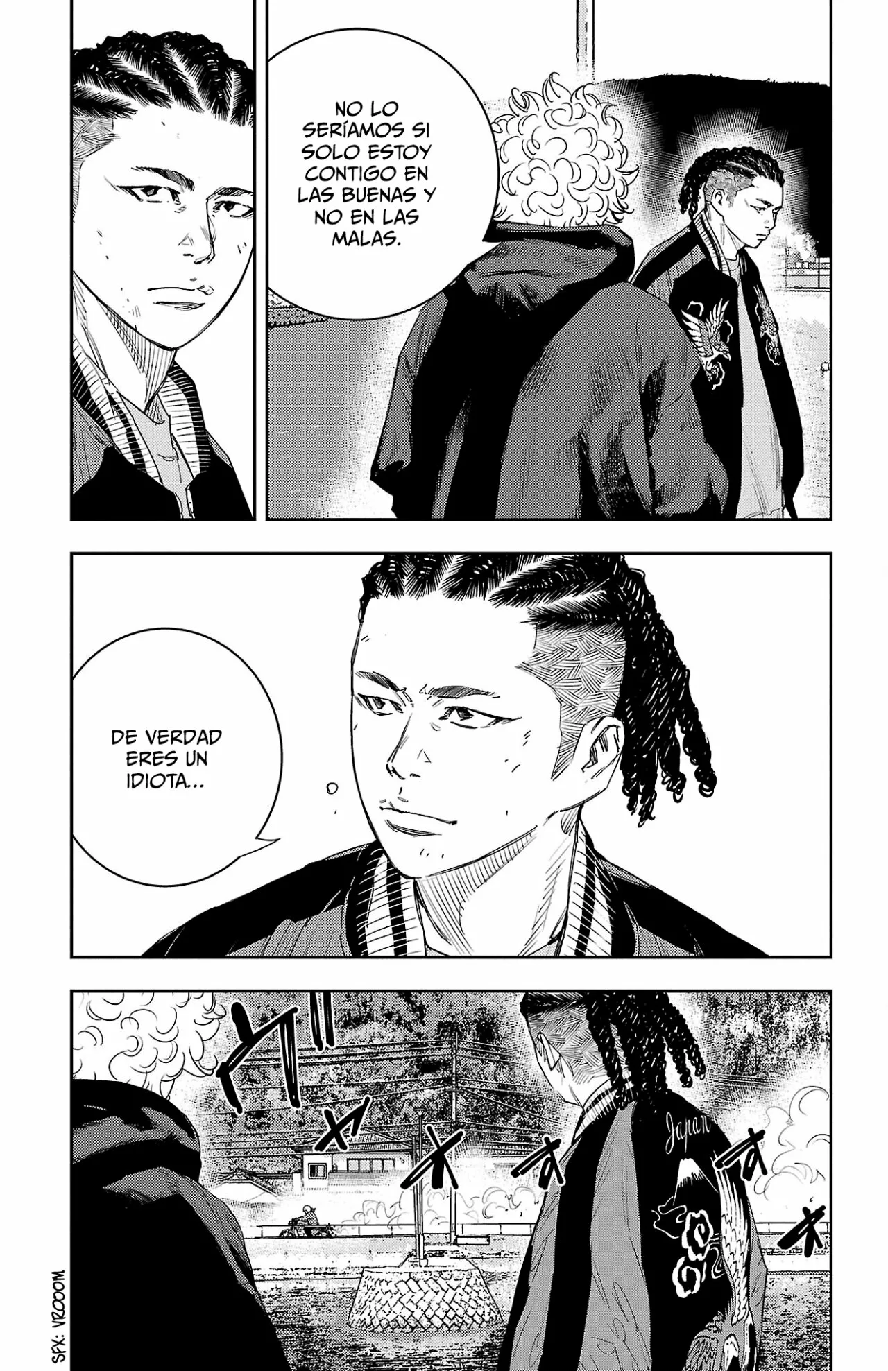 Página 16 del Manga