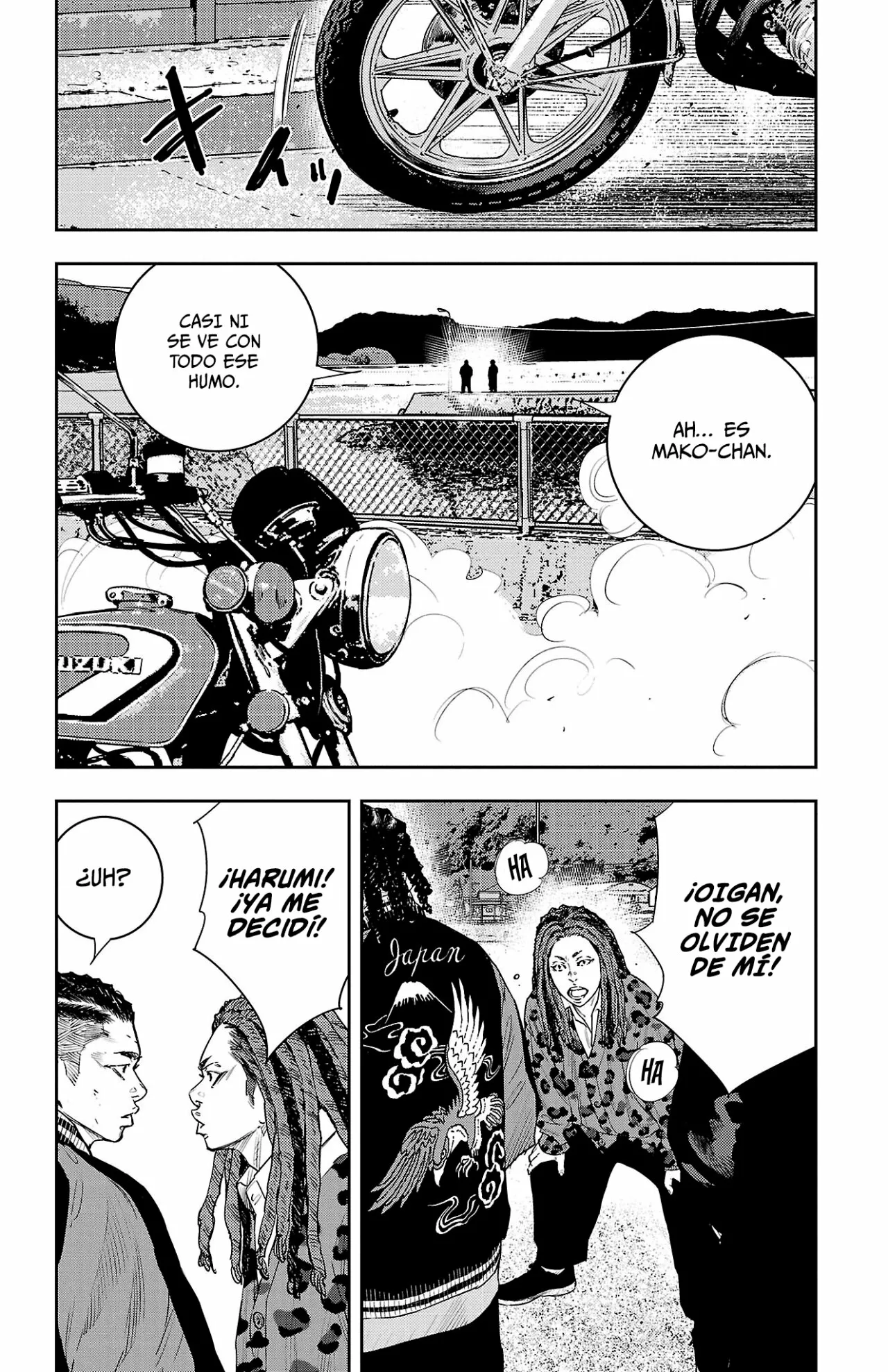 Página 17 del Manga