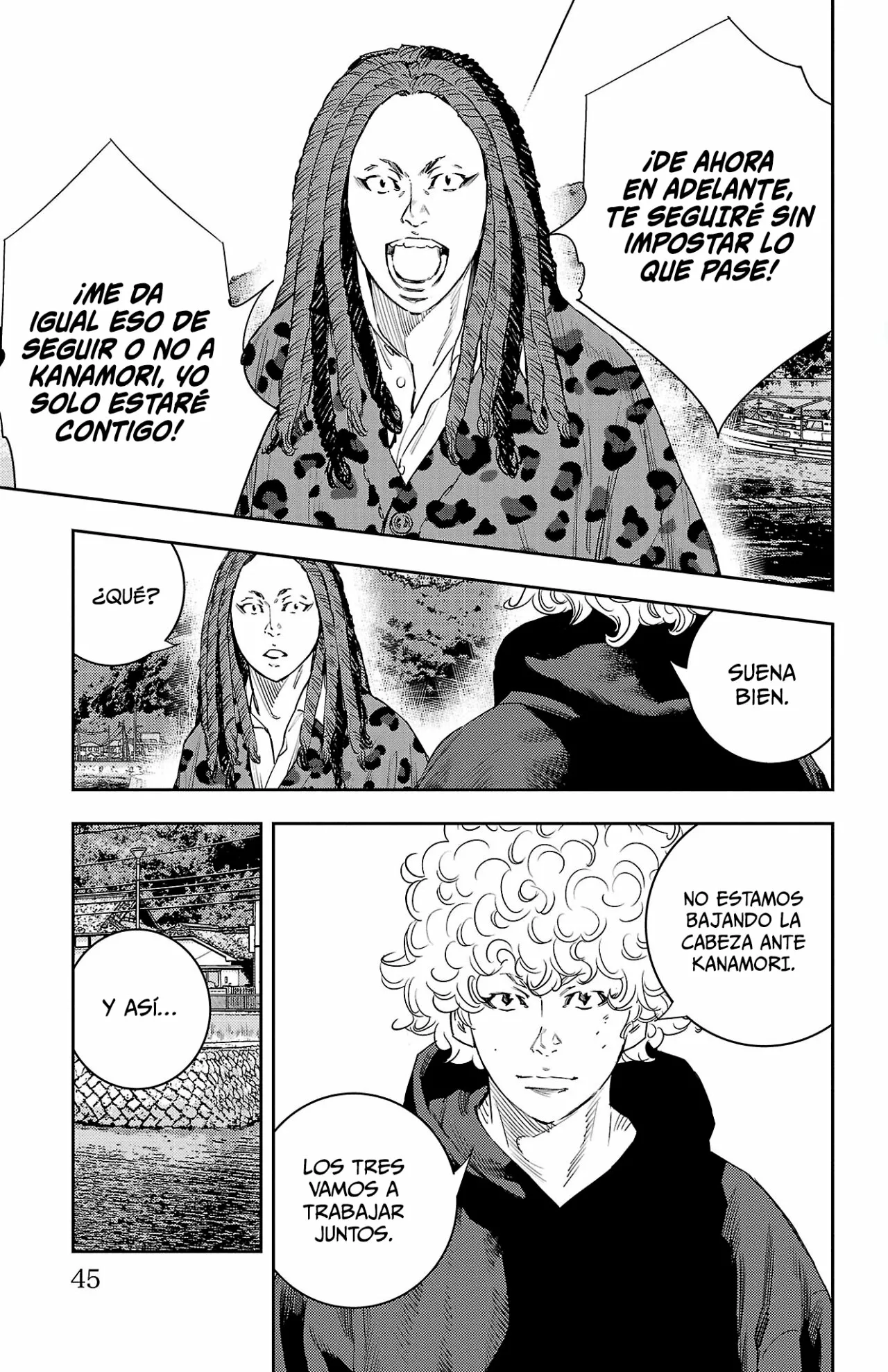 Página 18 del Manga