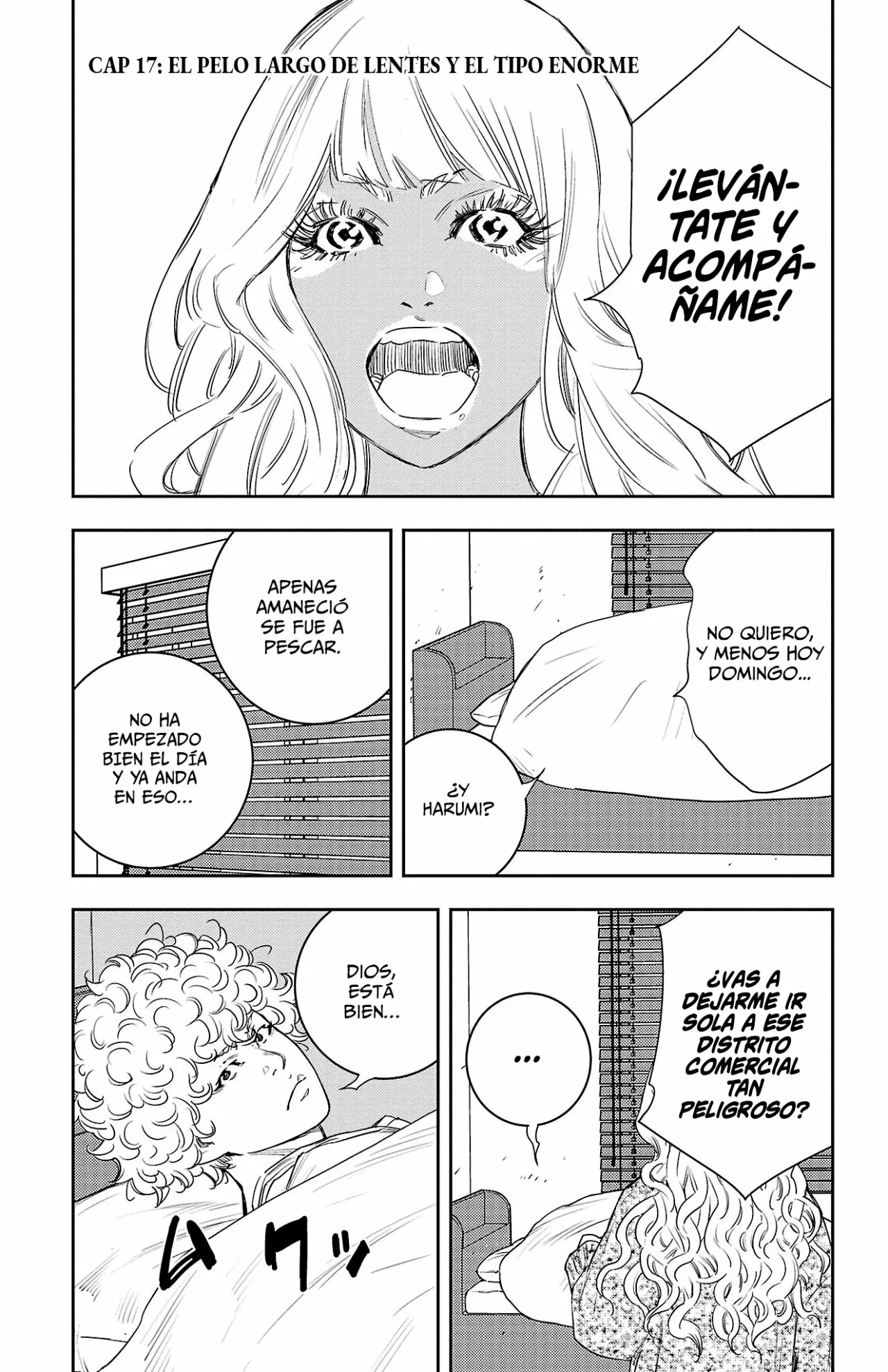 Página 2 del Manga
