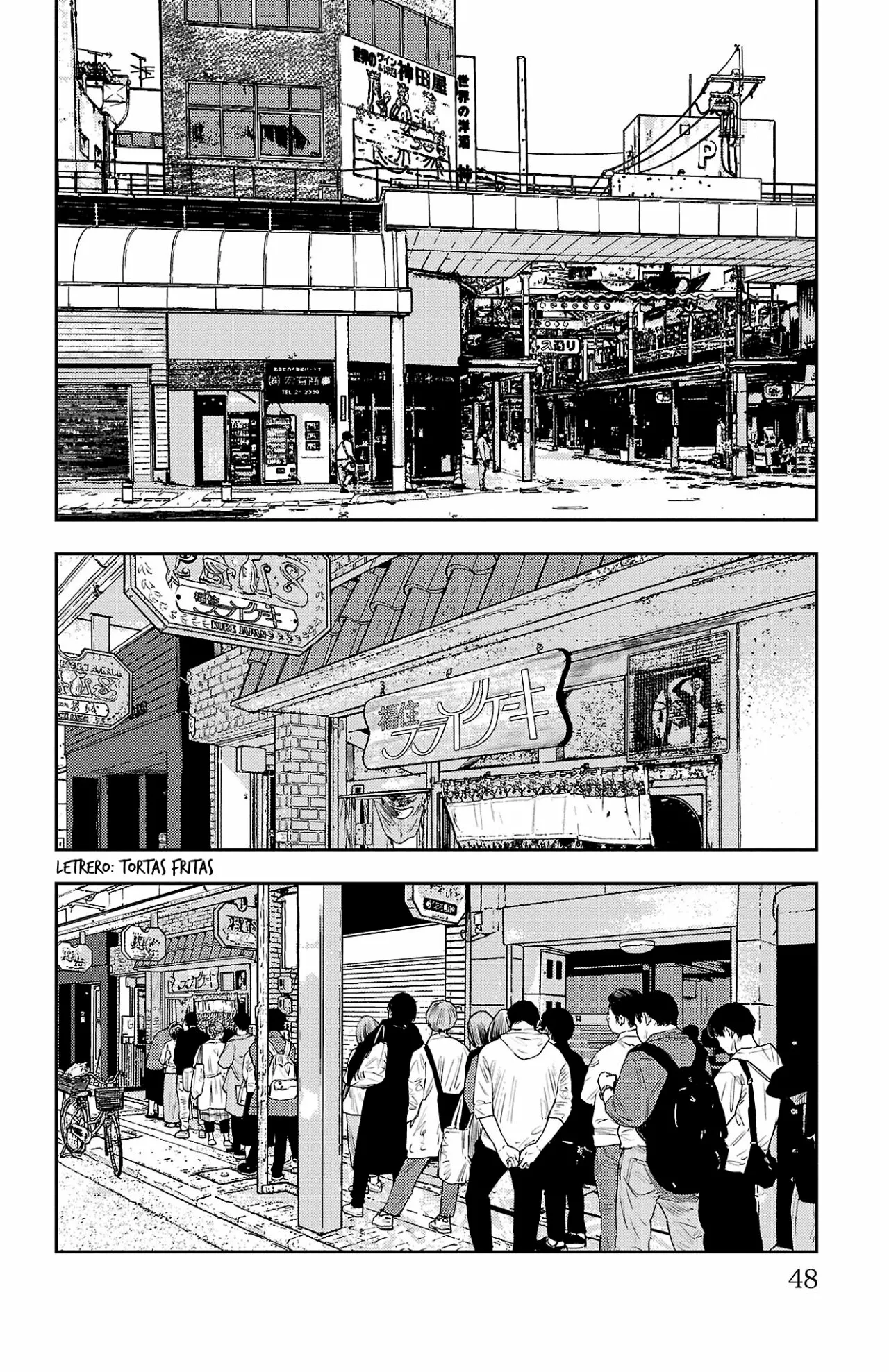 Página 3 del Manga