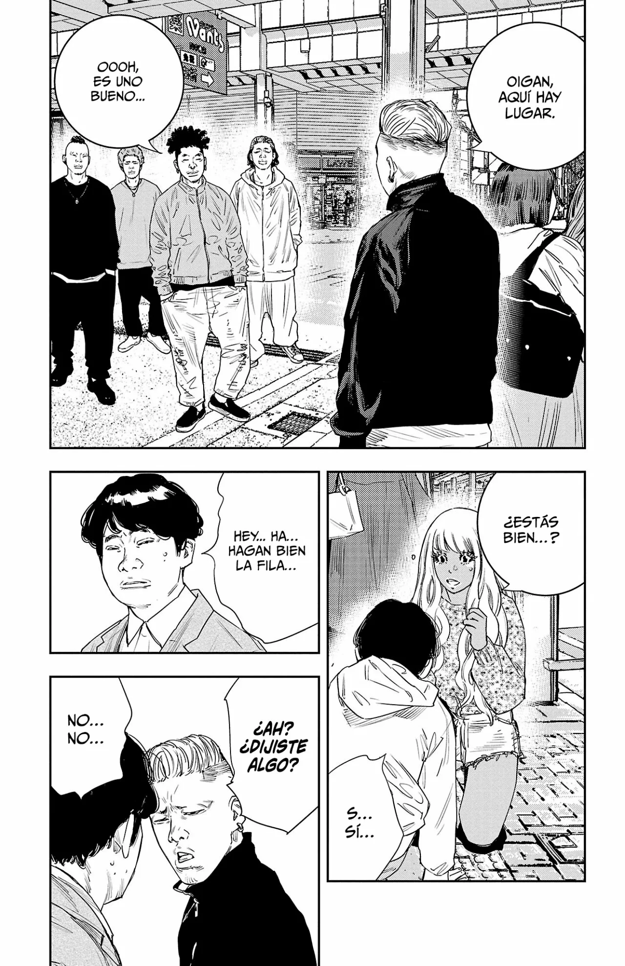 Página 6 del Manga
