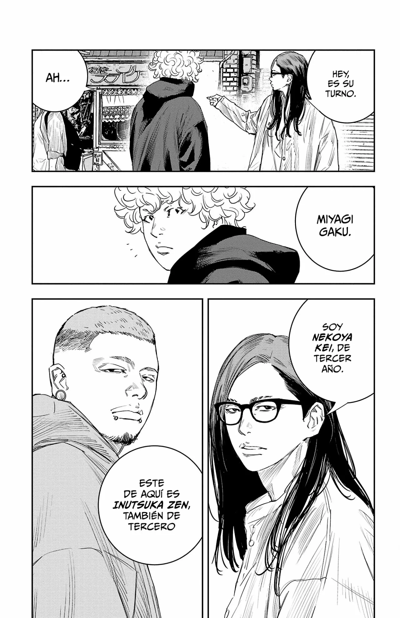 Página 14 del Manga