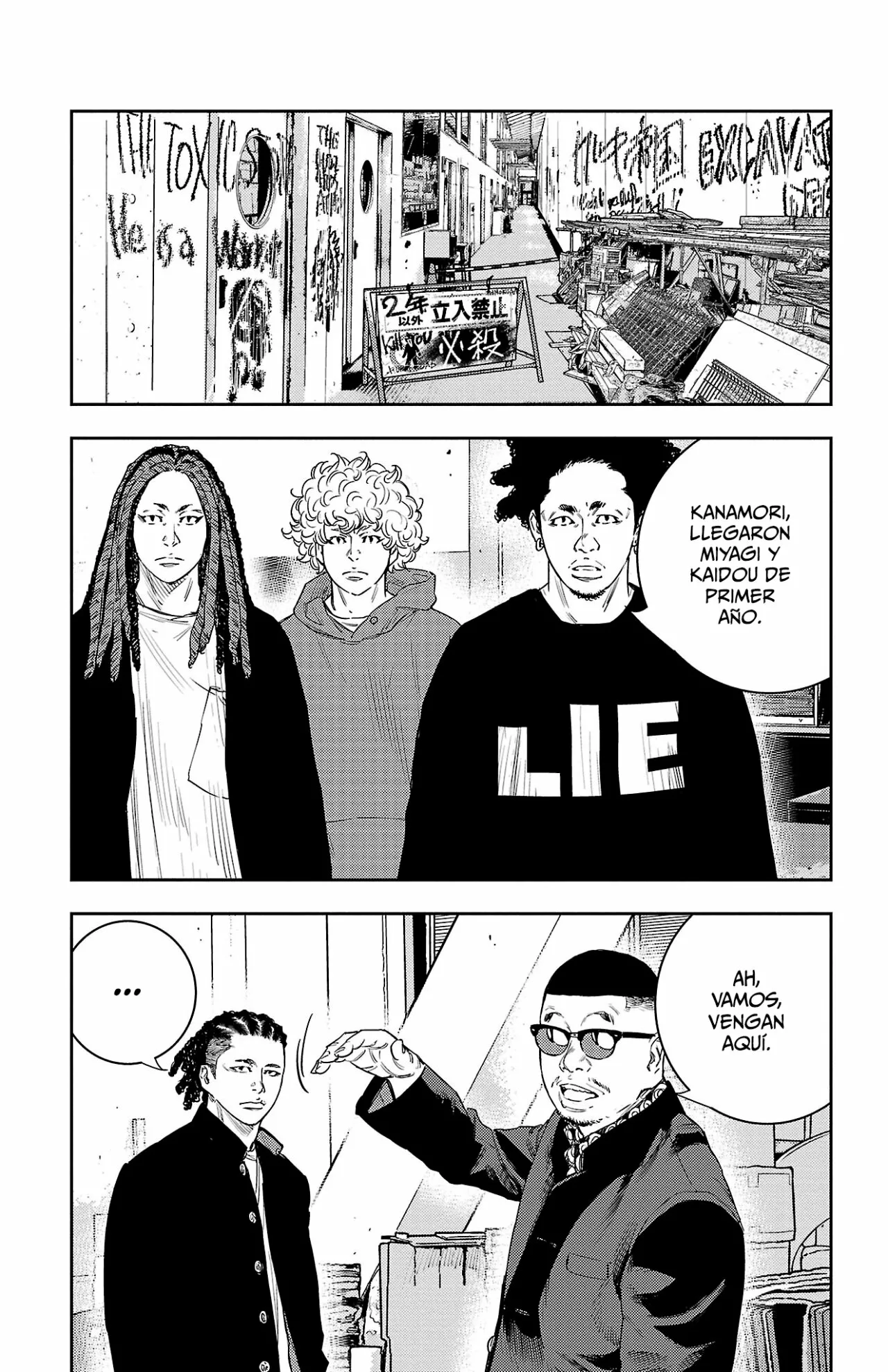 Página 18 del Manga