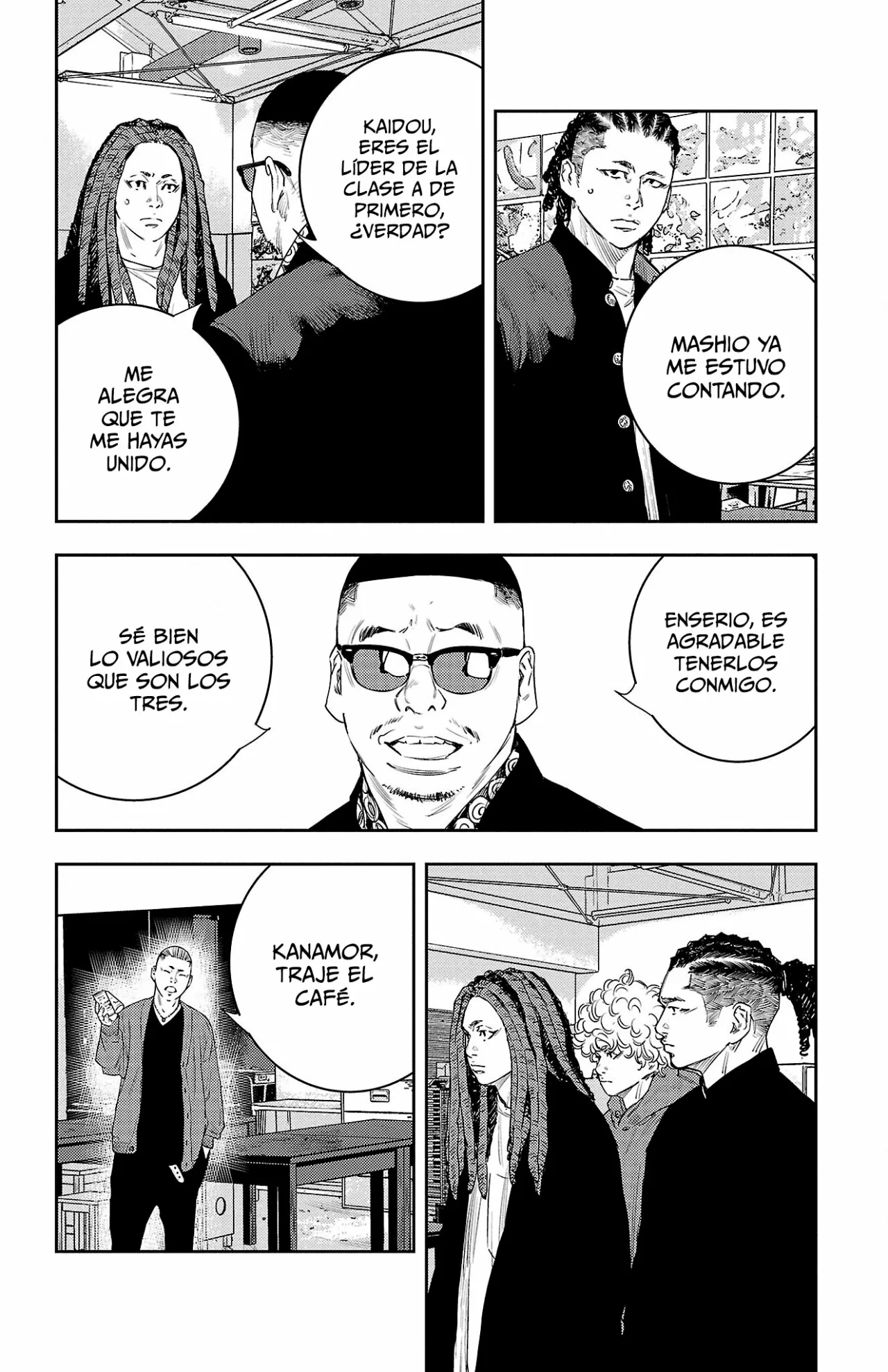 Página 19 del Manga
