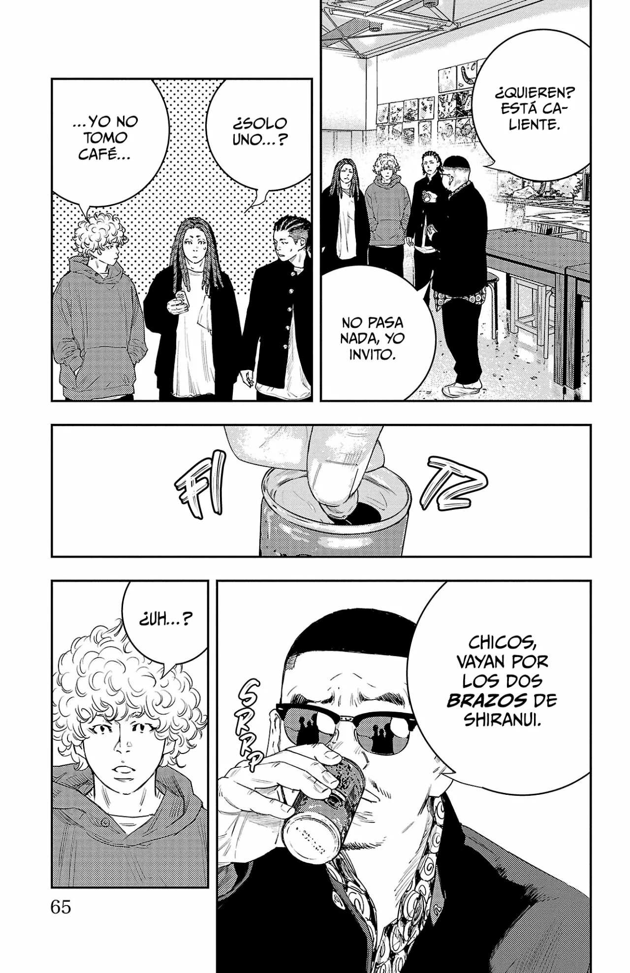 Página 20 del Manga