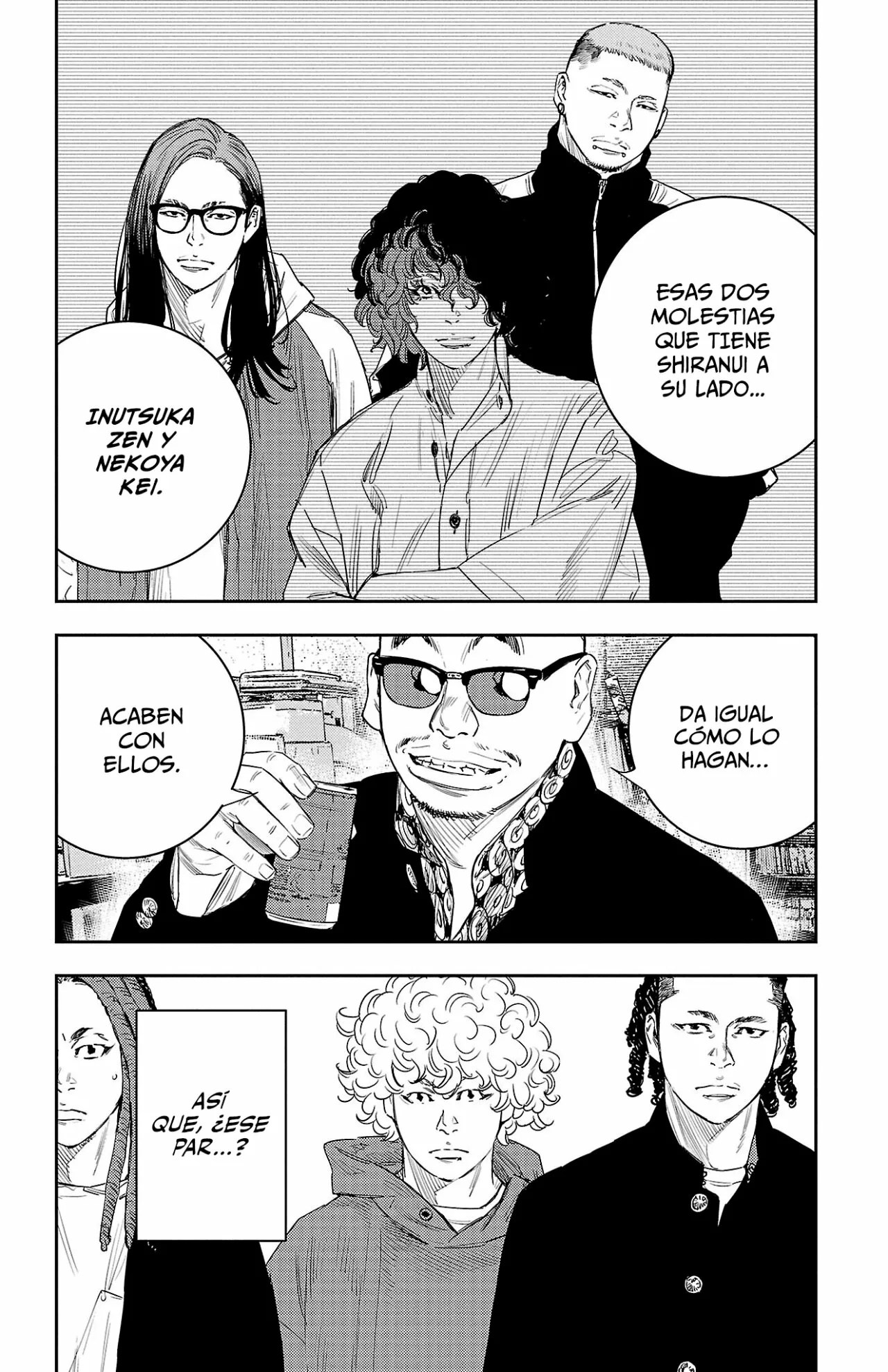 Página 21 del Manga