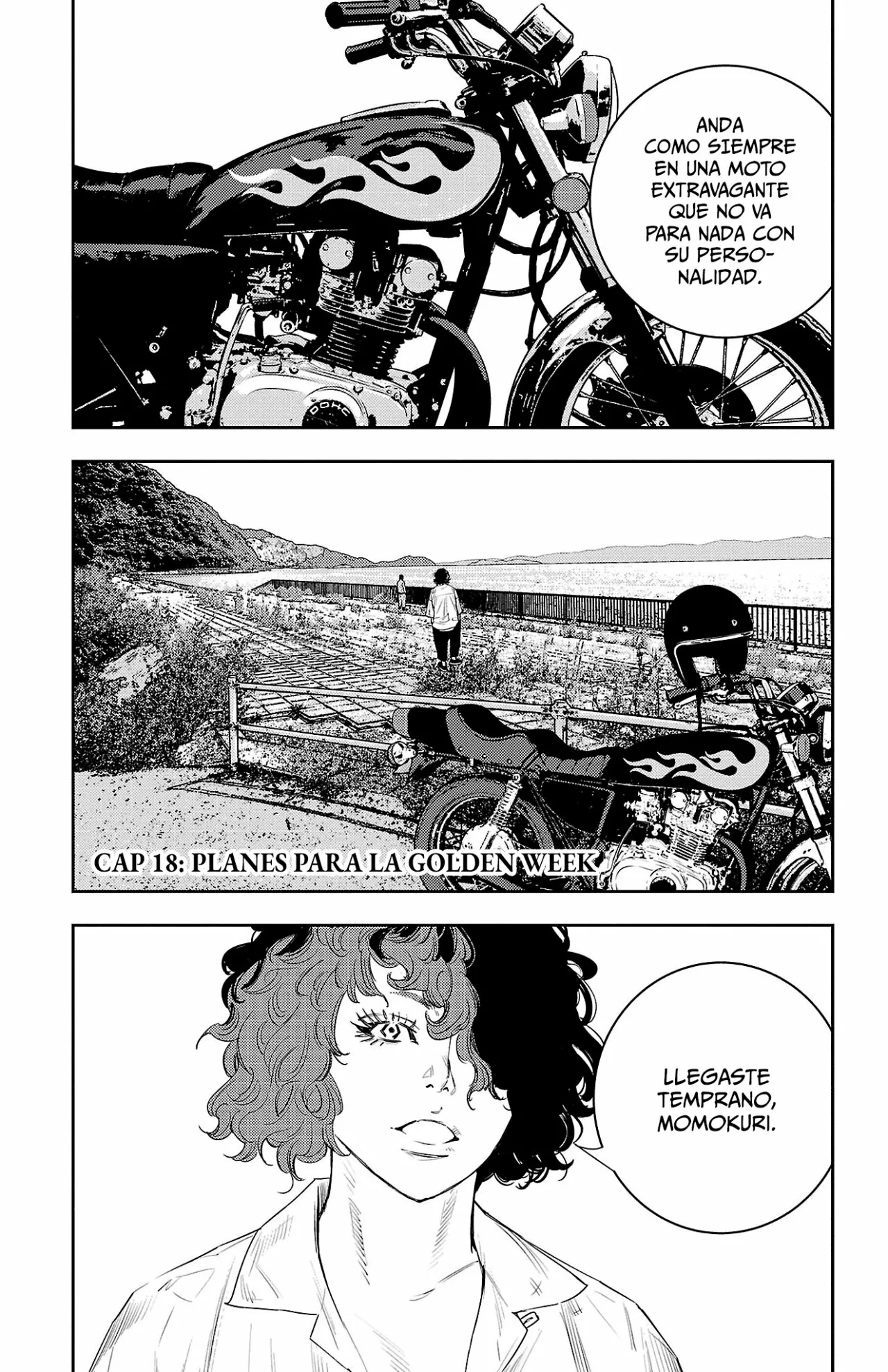 Página 3 del Manga