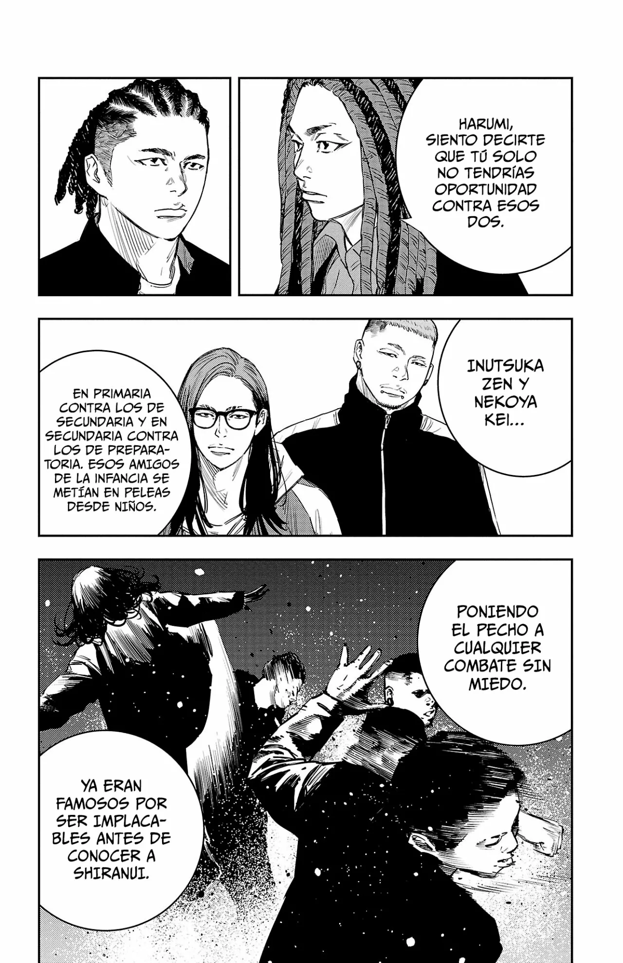 Página 17 del Manga