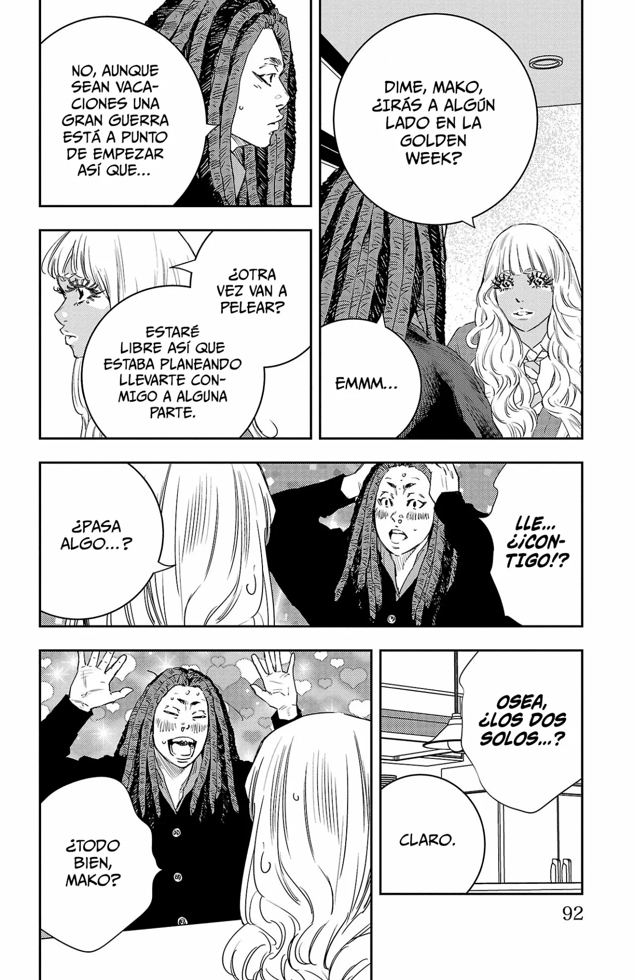 Página 8 del Manga
