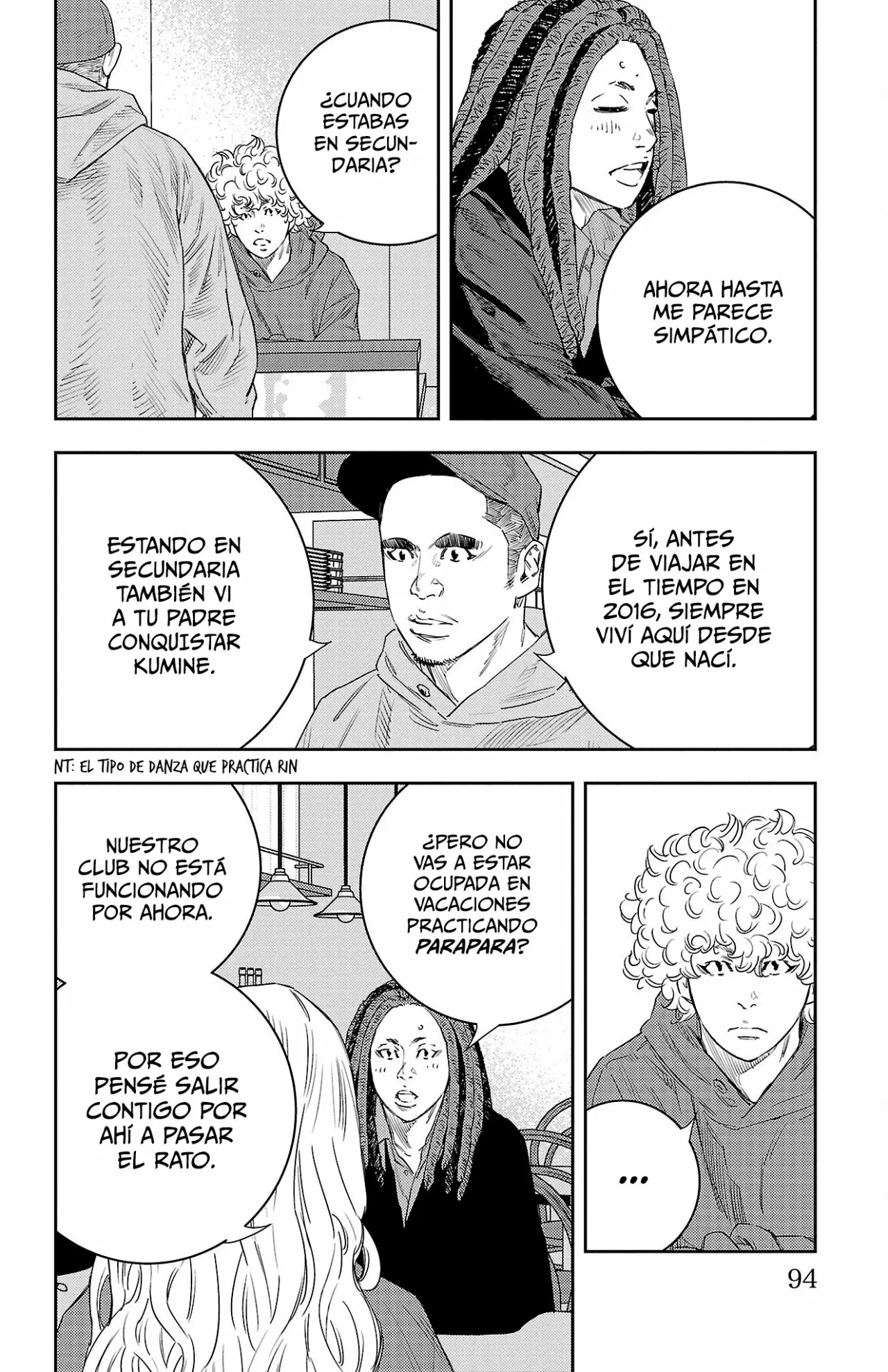 Página 10 del Manga