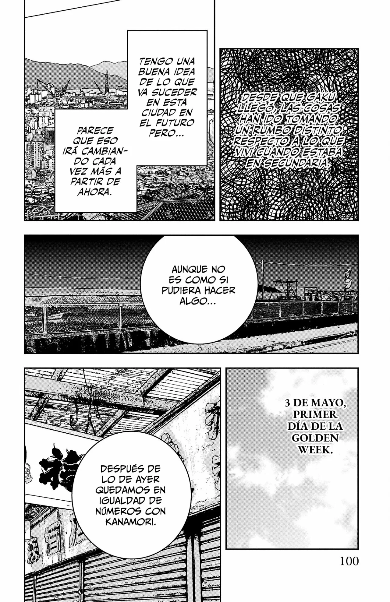 Página 16 del Manga