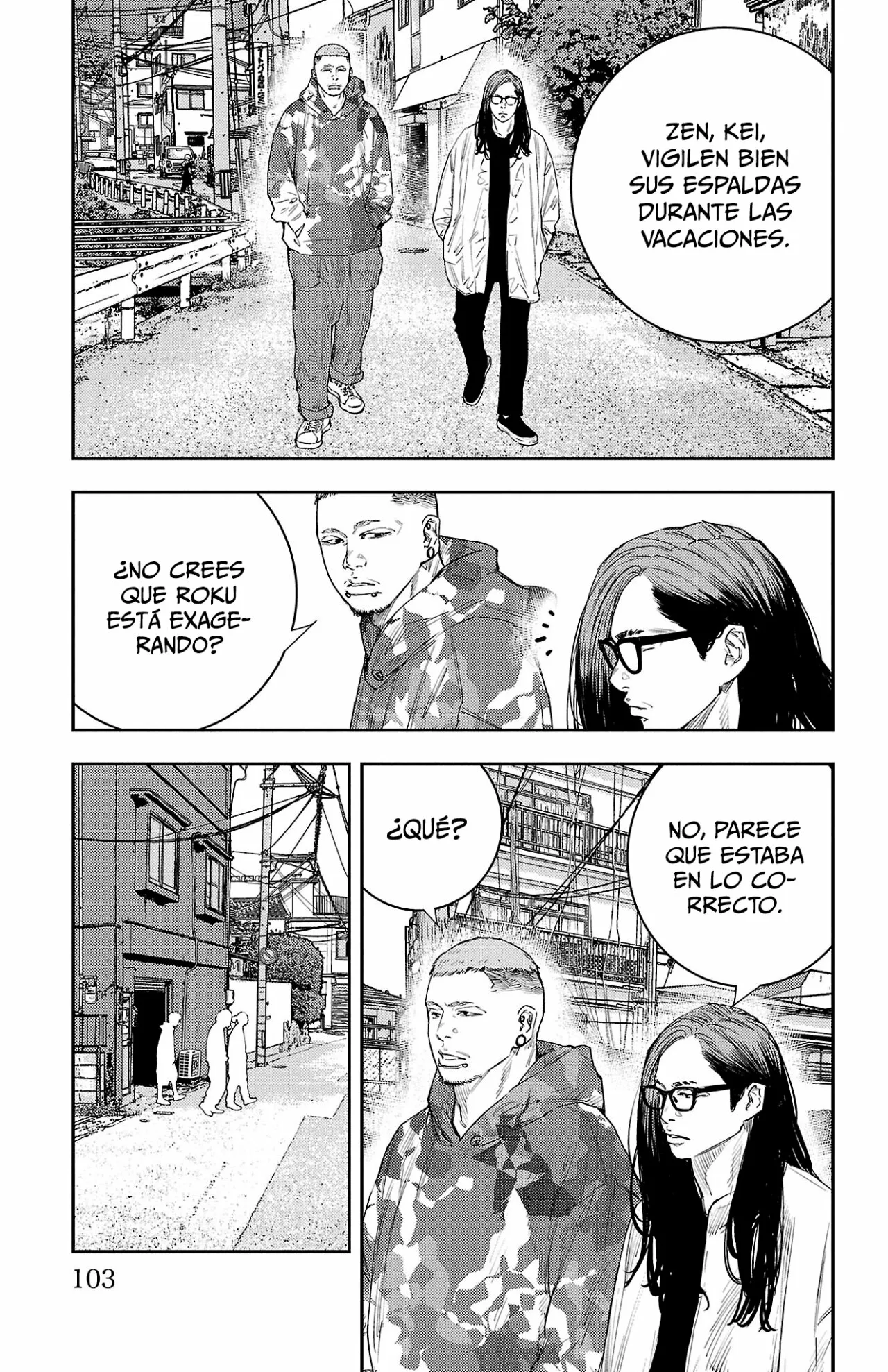 Página 19 del Manga