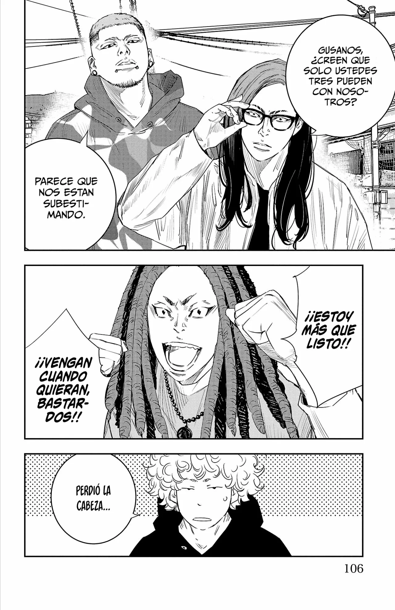 Página 21 del Manga