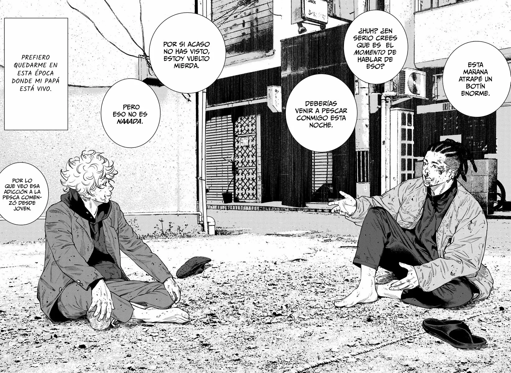Página 45 del Manga