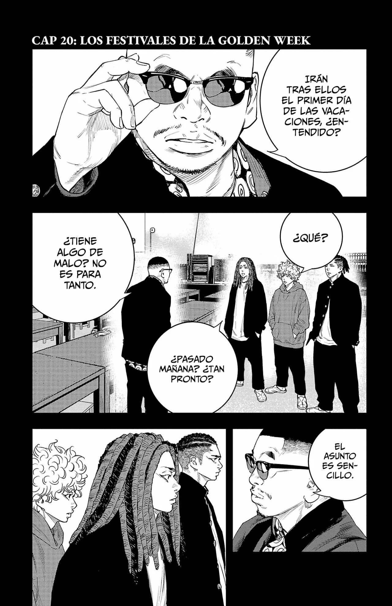 Página 2 del Manga