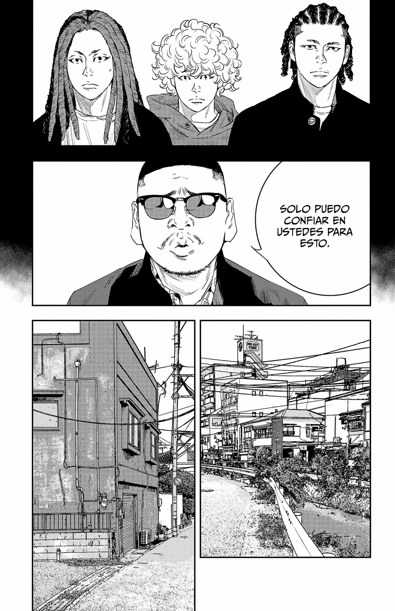 Página 4 del Manga