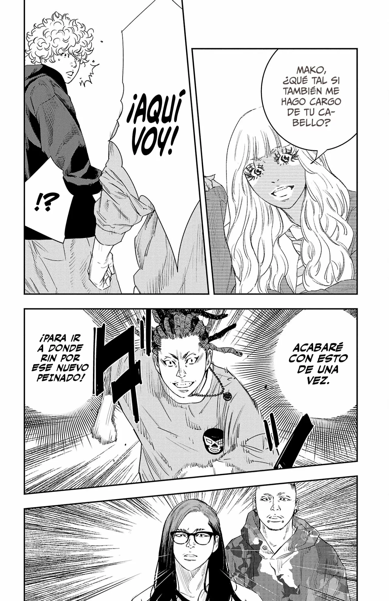 Página 6 del Manga