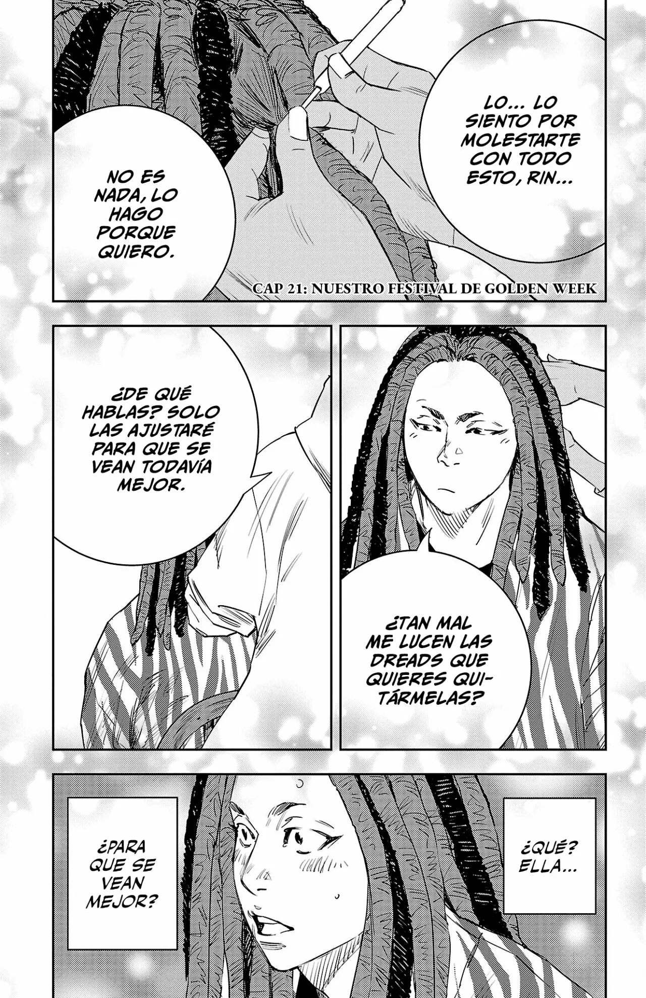 Página 2 del Manga