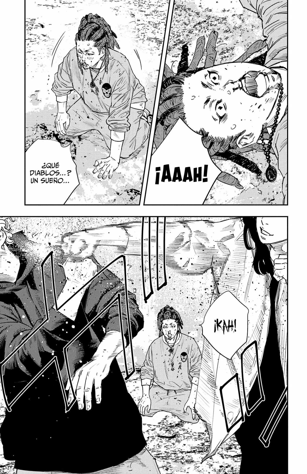 Página 4 del Manga